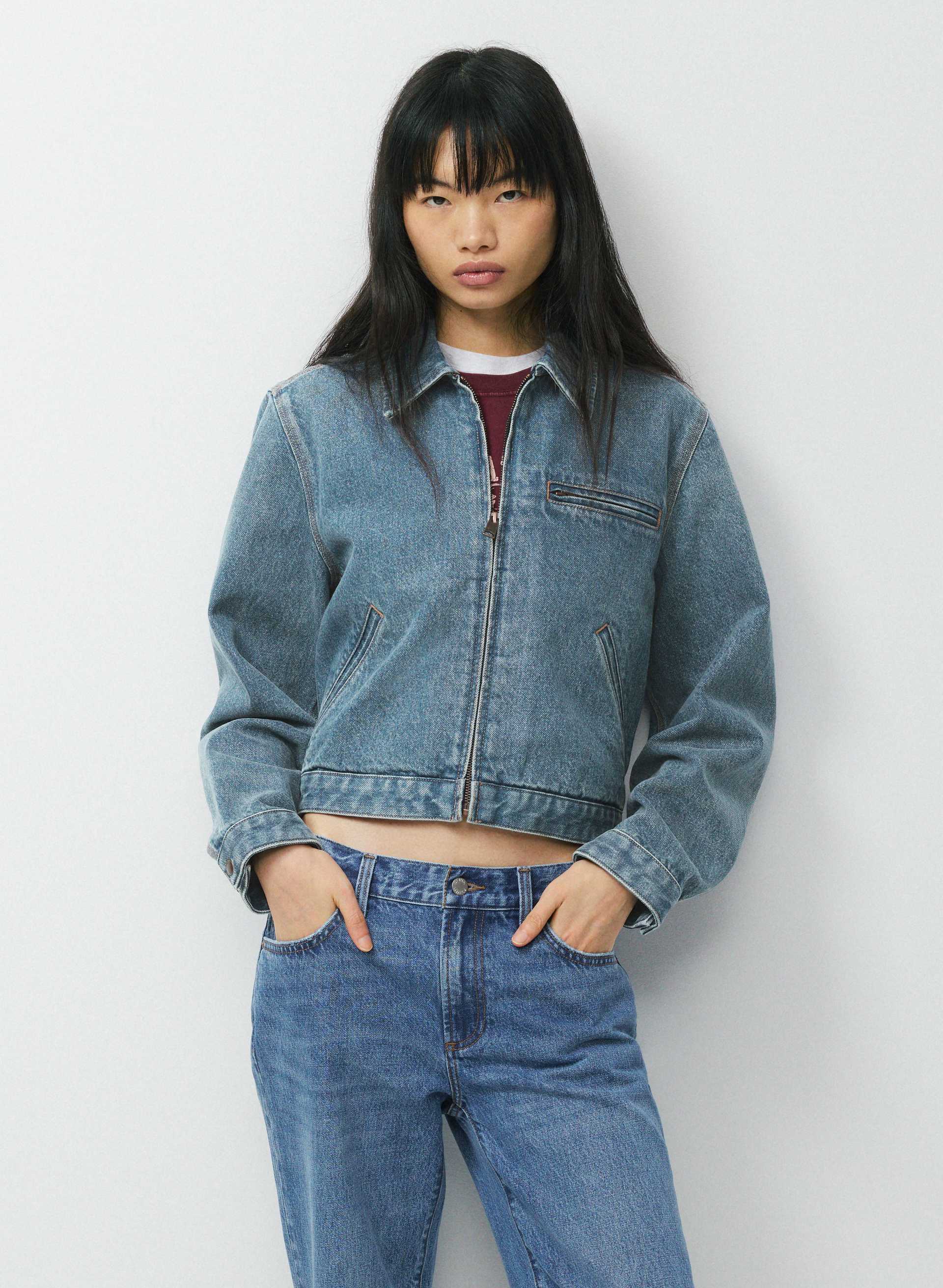 Barkley Lightweight Denim Jacket | Aritzia US