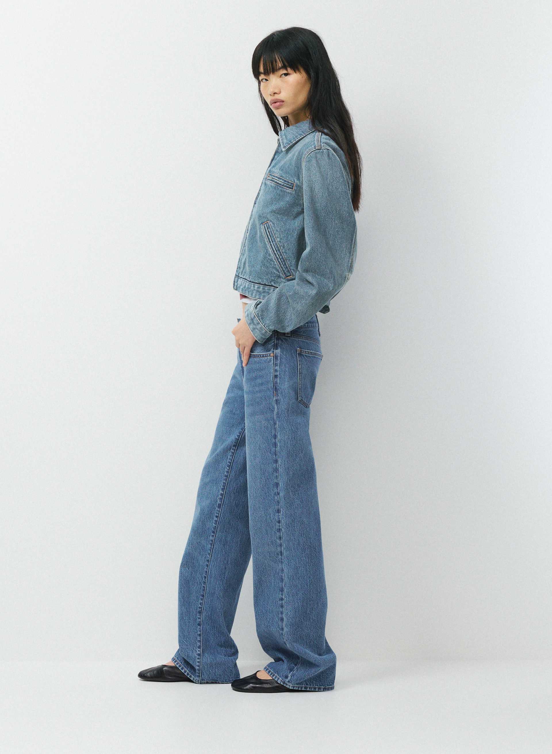 BARKLEY LIGHTWEIGHT DENIM JACKET | Aritzia