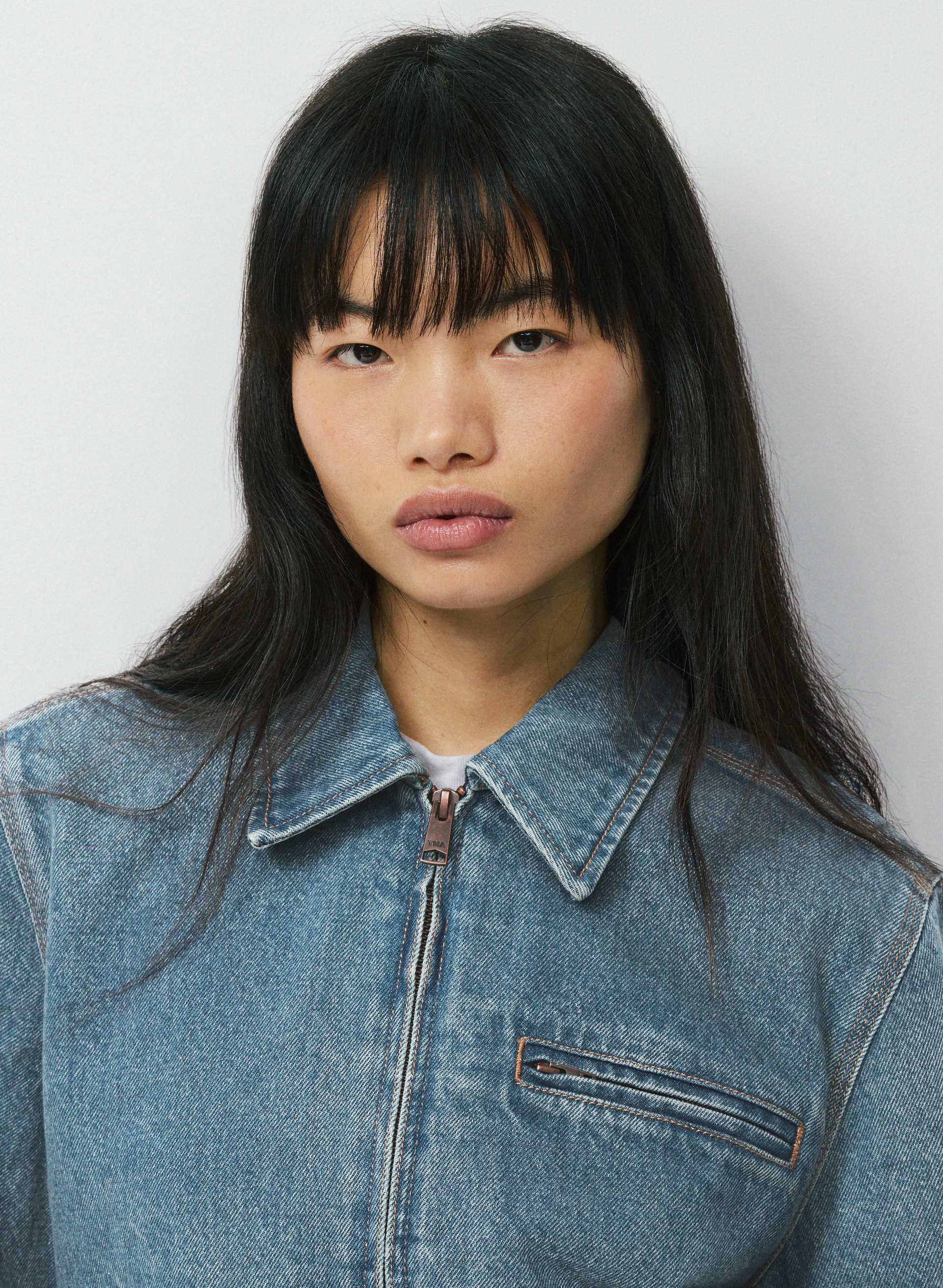 BARKLEY LIGHTWEIGHT DENIM JACKET | Aritzia
