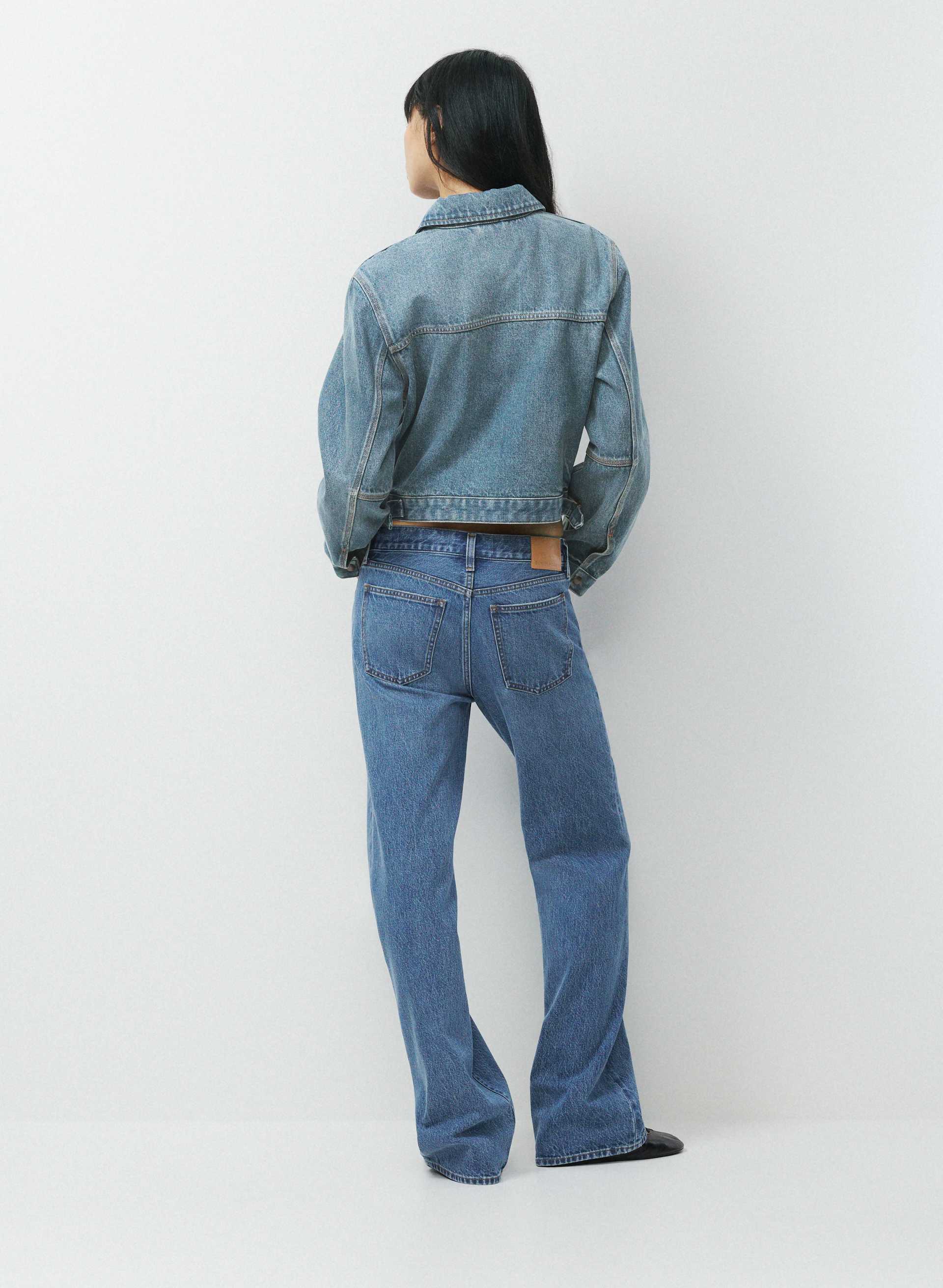 Barkley Lightweight Denim Jacket | Aritzia US