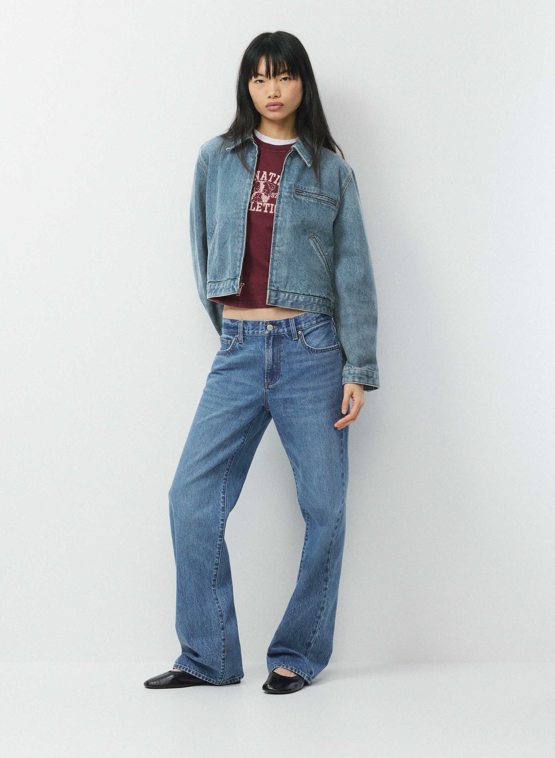 BARKLEY LIGHTWEIGHT DENIM JACKET | Aritzia