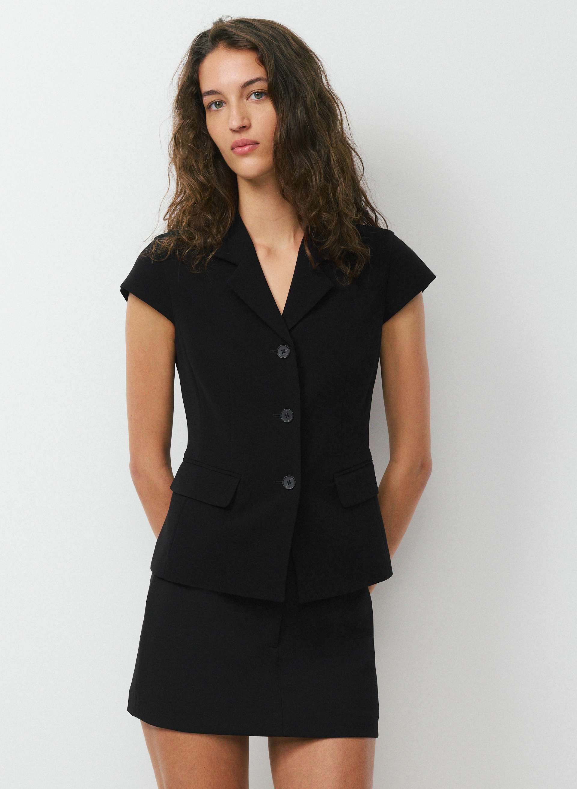 DOMAIN BLAZER | Aritzia