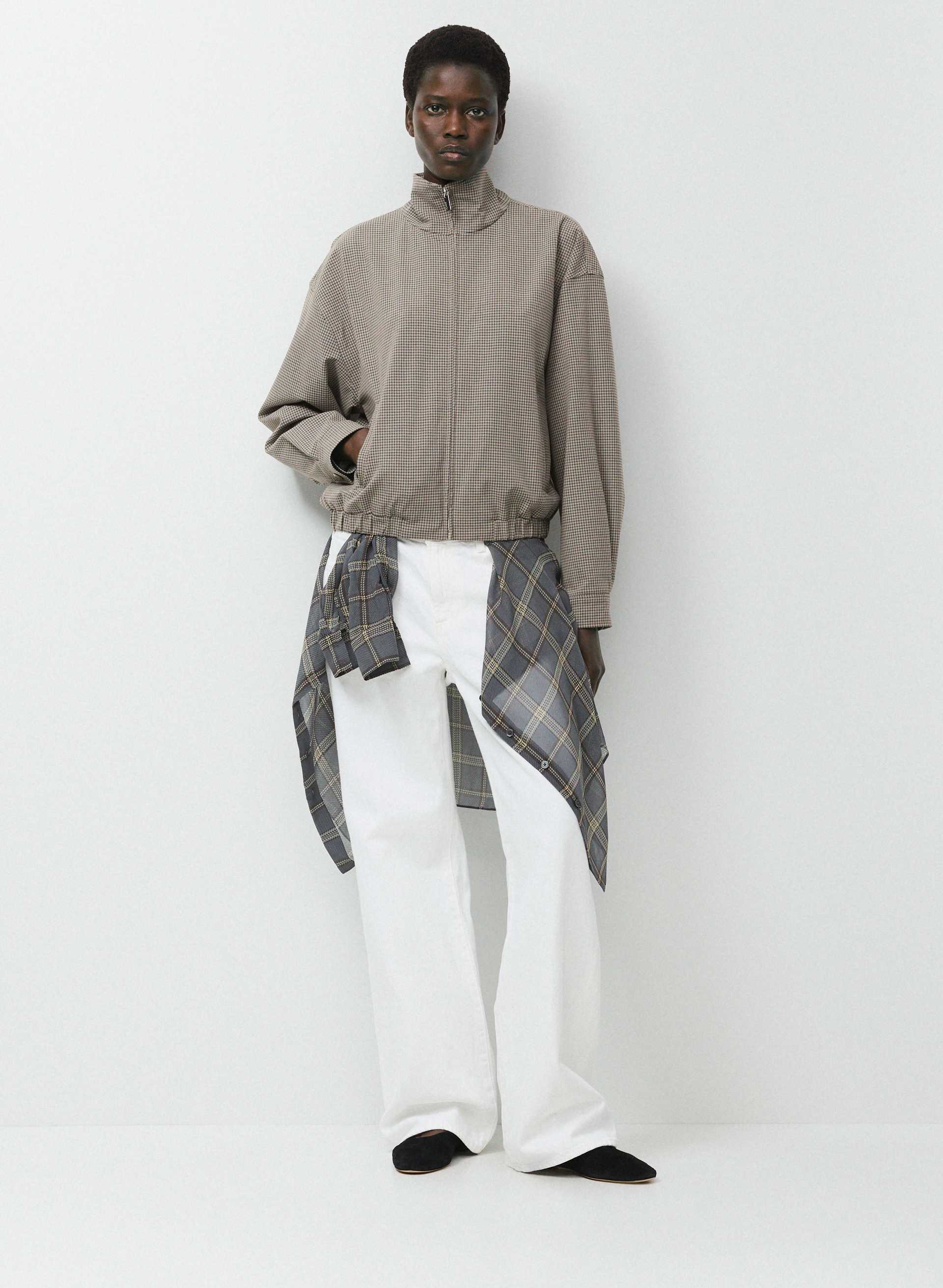 最終価格 ella撥水tent batting light blouson Tenet Jacket | Aritzia CA