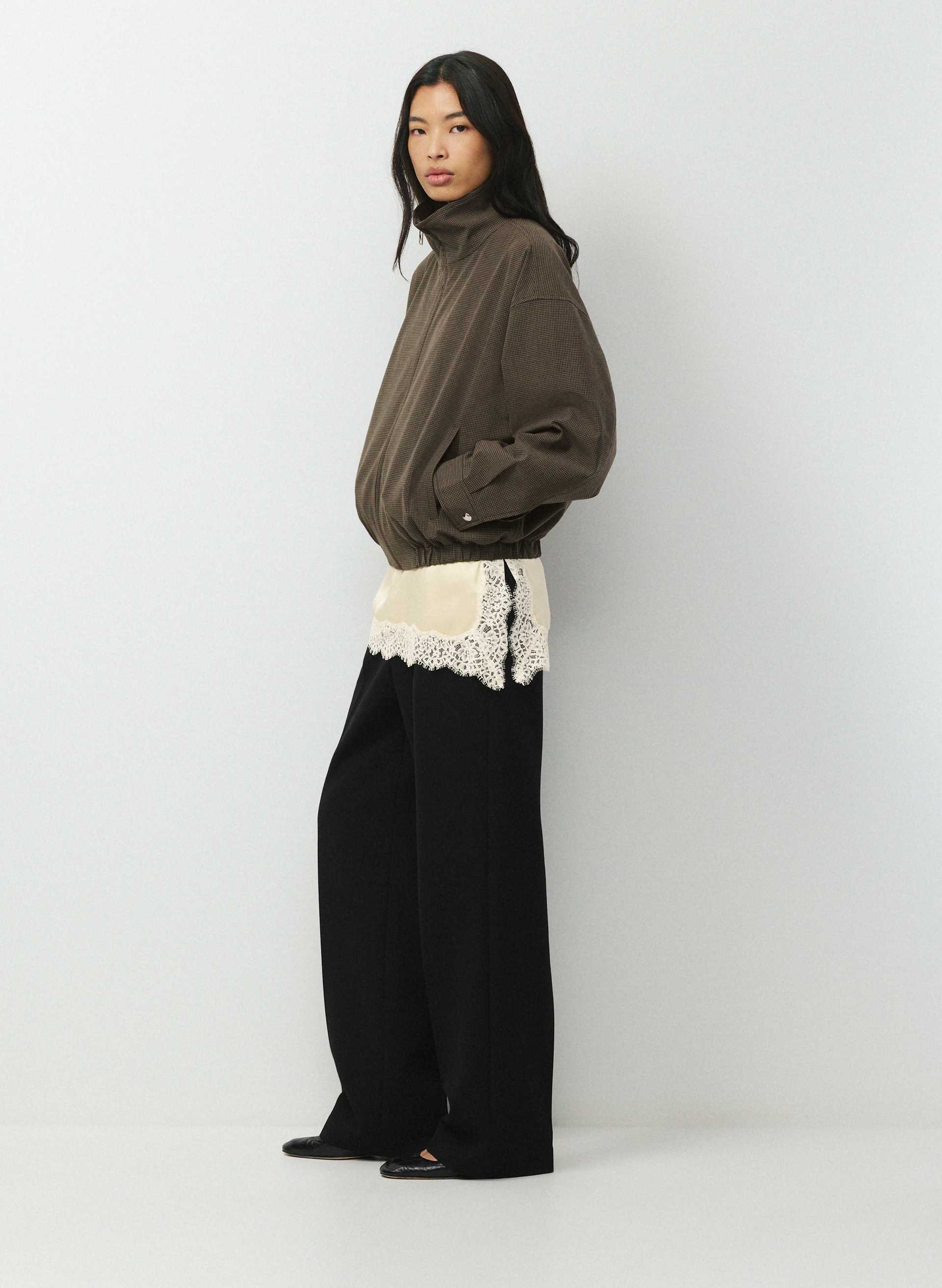 TENET JACKET - EVERSENTIAL™ LIGHT - Lightweight, softly structured zip-up jacket. 