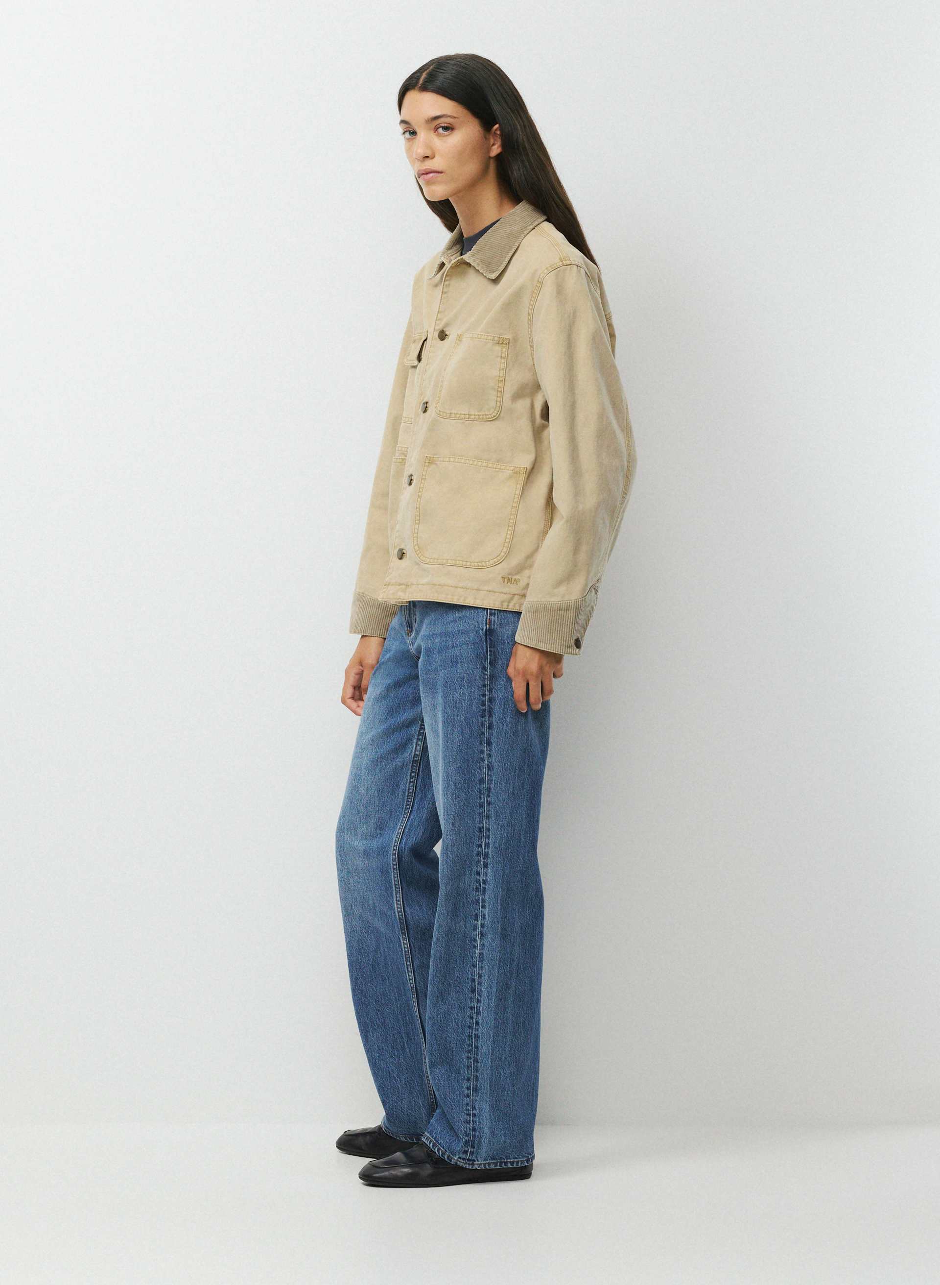 NEIGHBOUR BARN JACKET | Aritzia