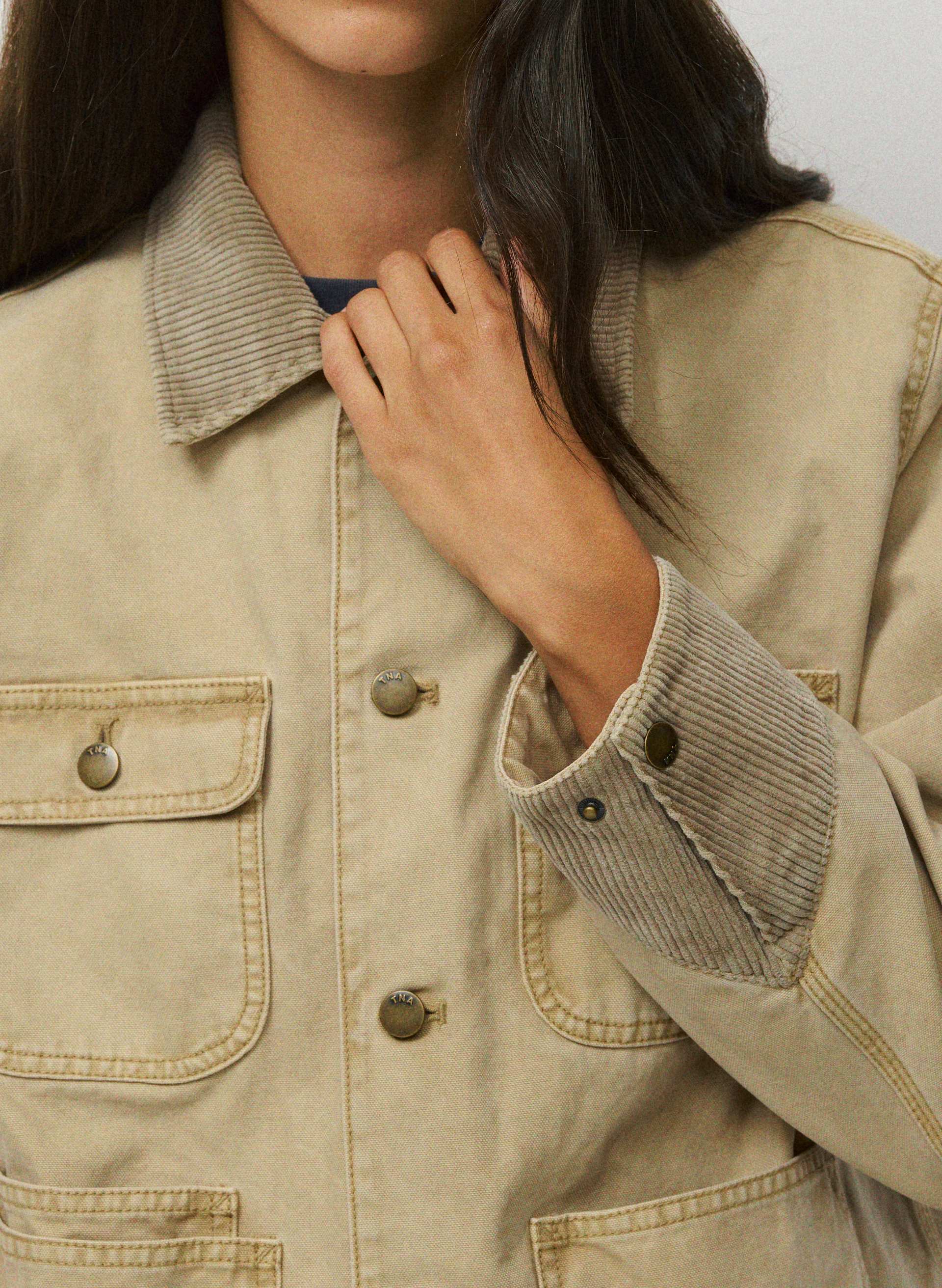 NEIGHBOUR BARN JACKET | Aritzia