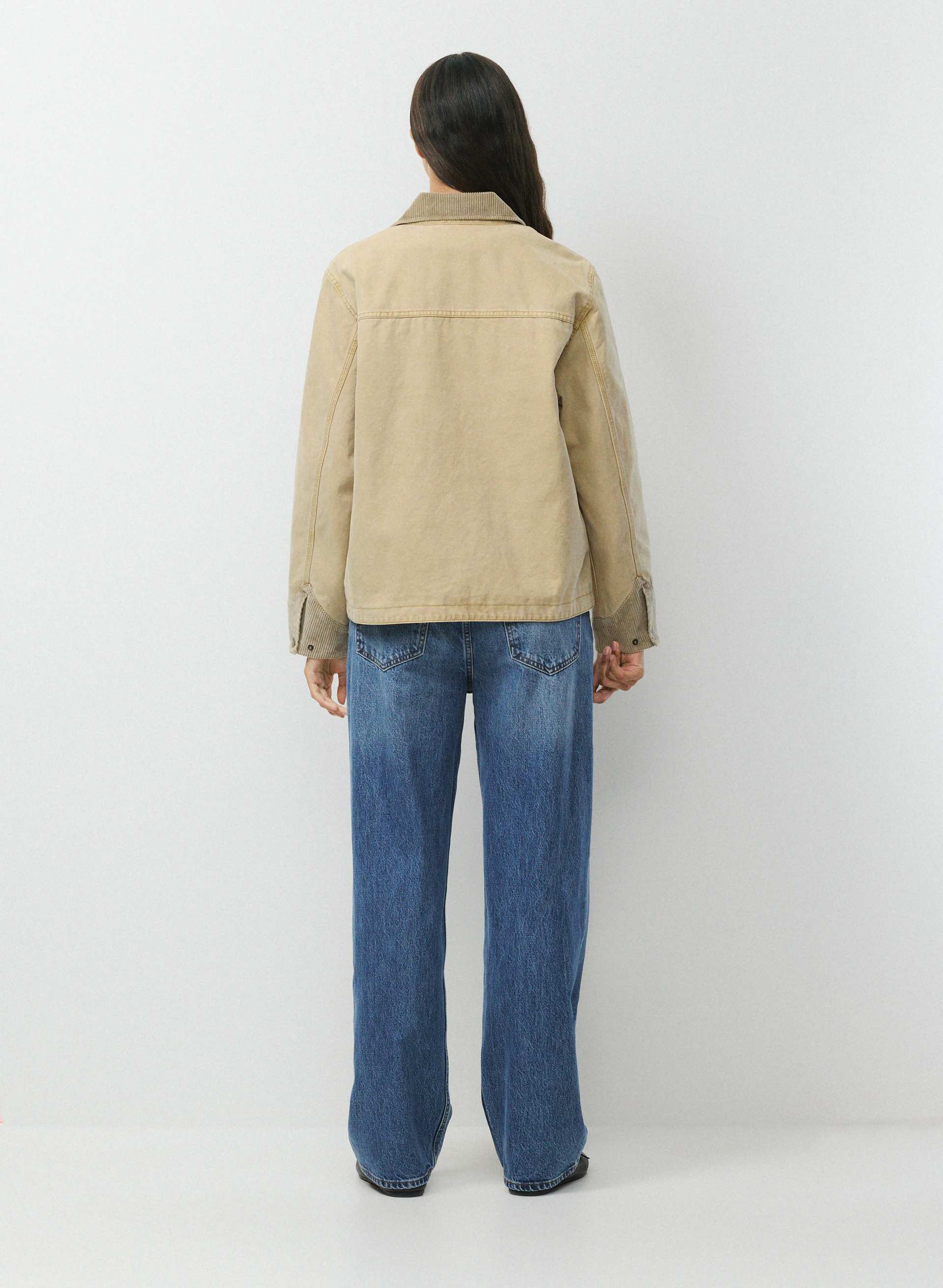 NEIGHBOUR BARN JACKET | Aritzia