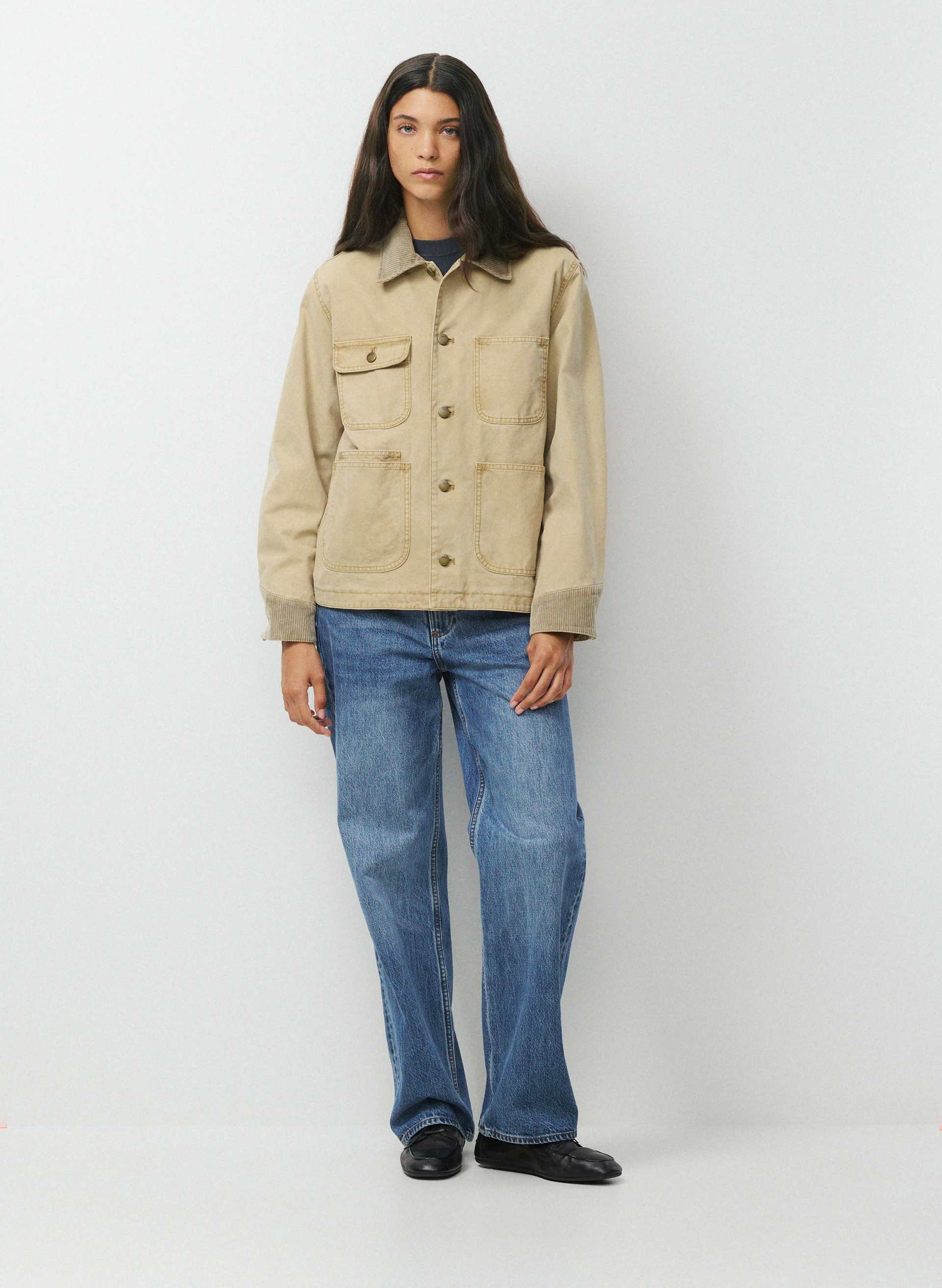 NEIGHBOUR BARN JACKET | Aritzia