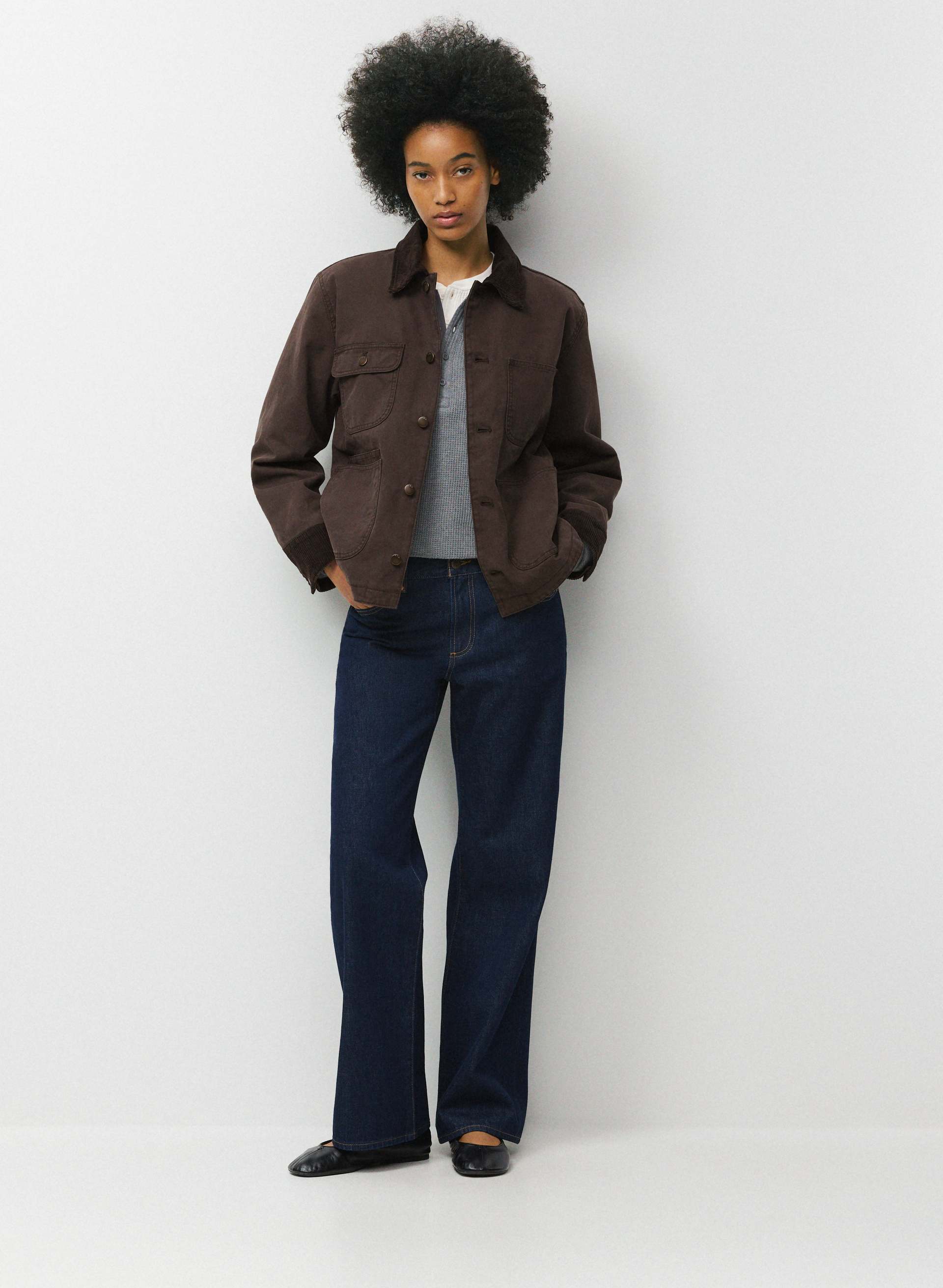 NEIGHBOUR BARN JACKET | Aritzia