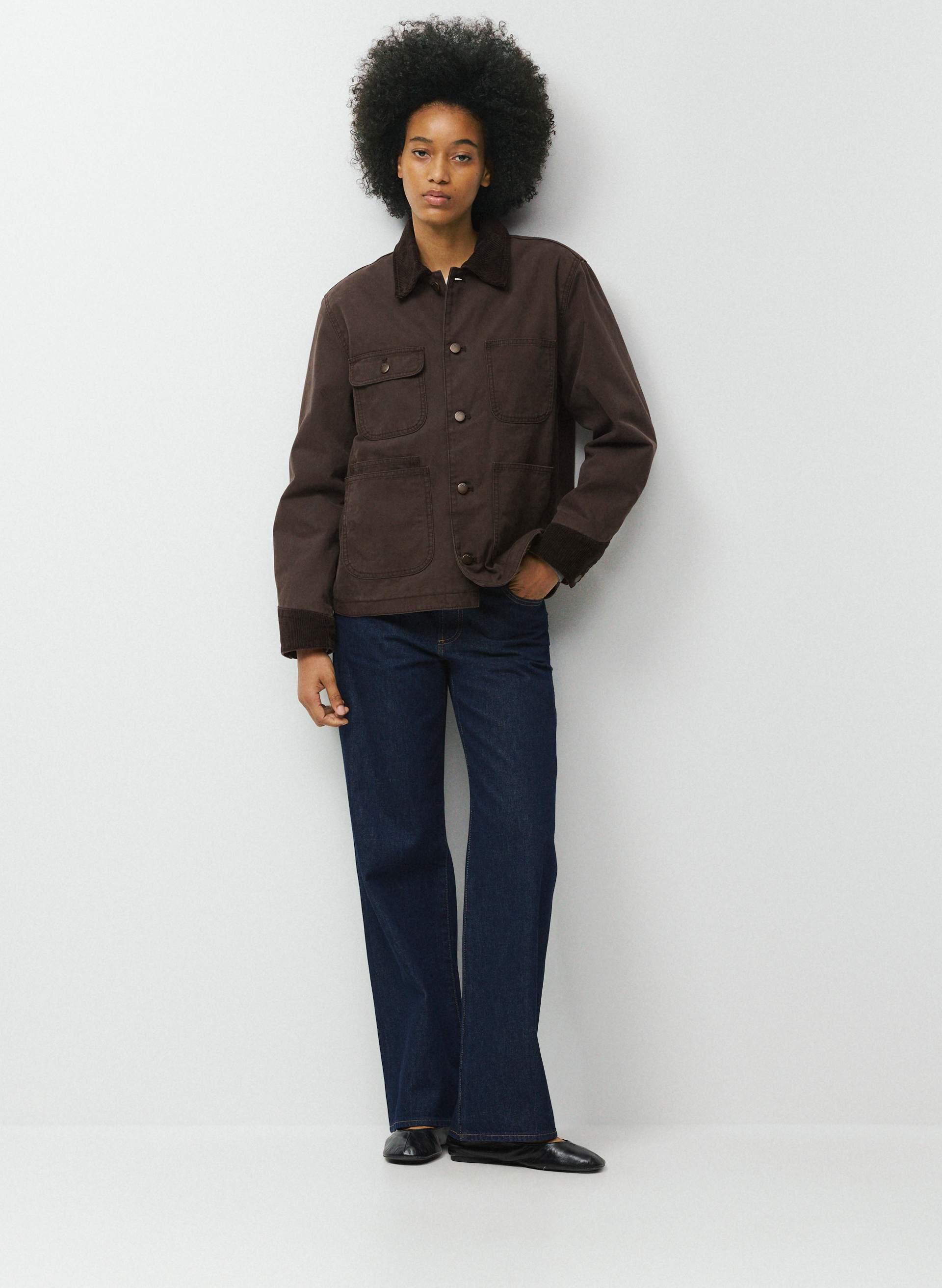 NEIGHBOUR BARN JACKET | Aritzia