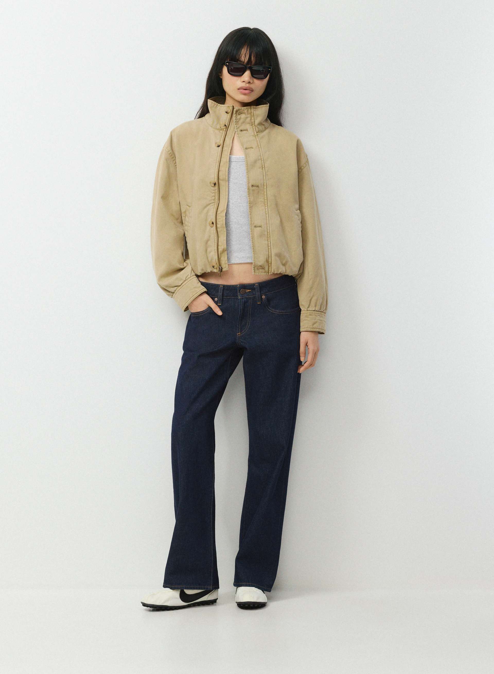 FERRIS BLOUSON JACKET | Aritzia