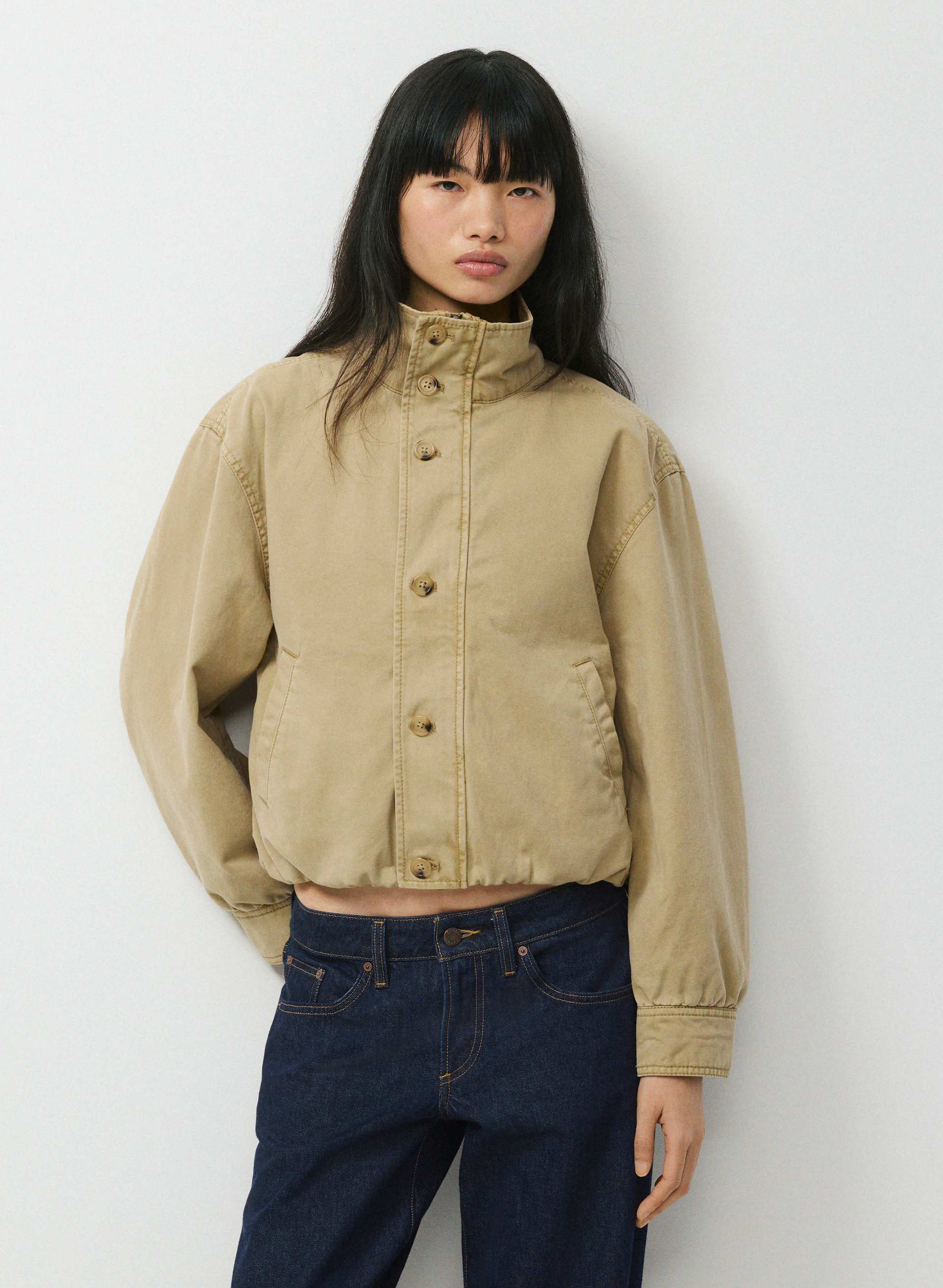 FERRIS BLOUSON JACKET | Aritzia