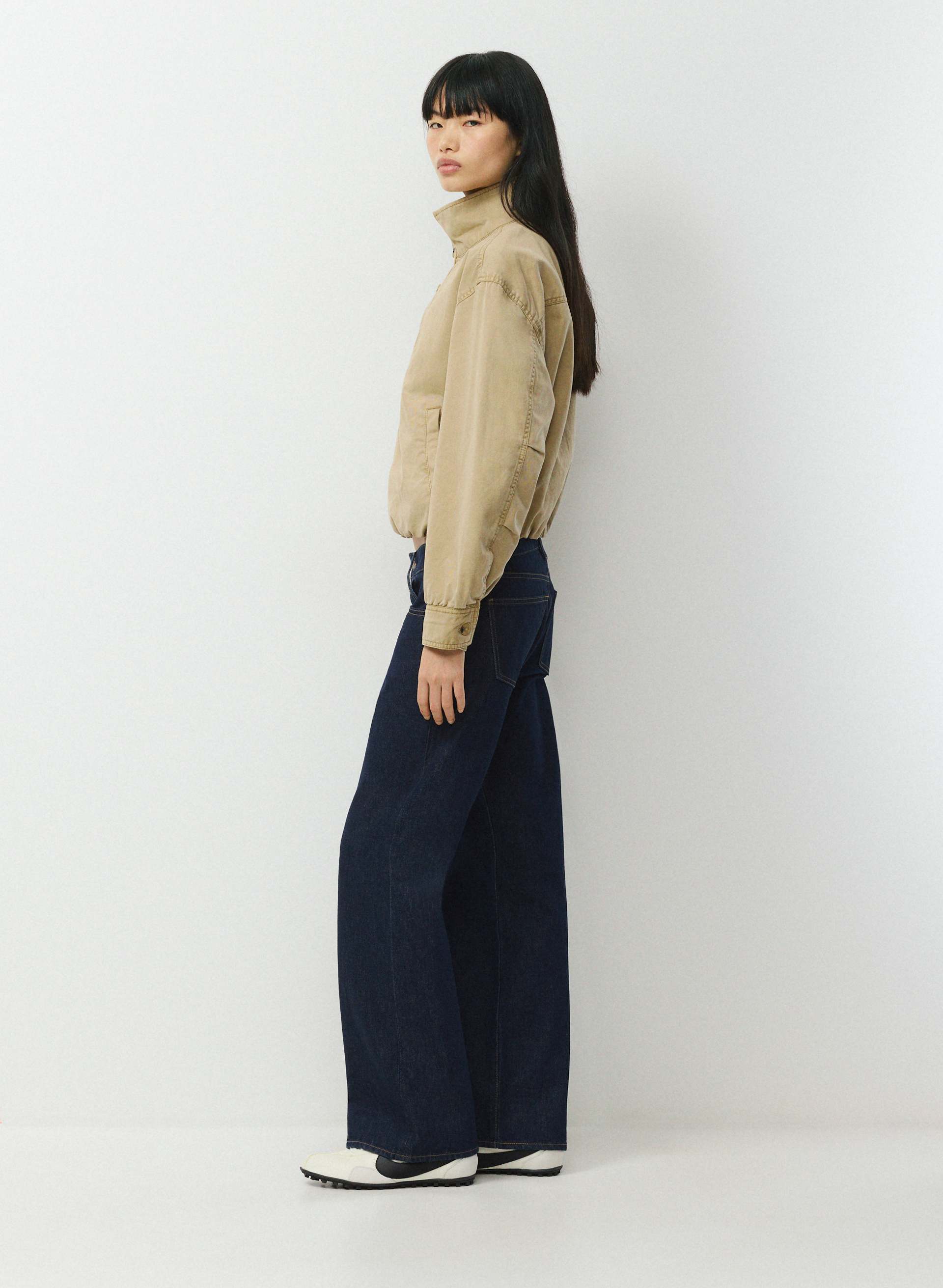 FERRIS BLOUSON JACKET | Aritzia