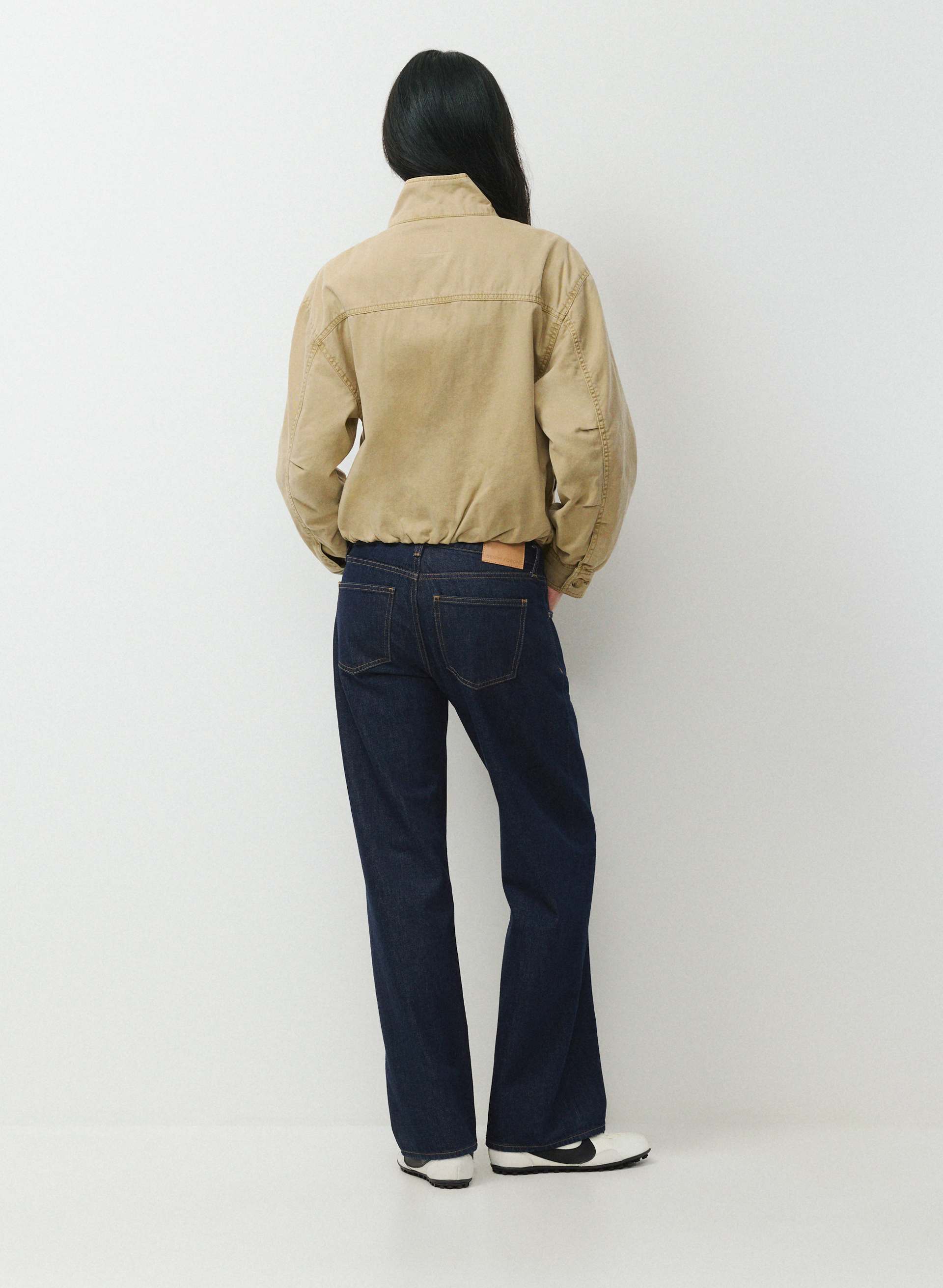 FERRIS BLOUSON JACKET | Aritzia