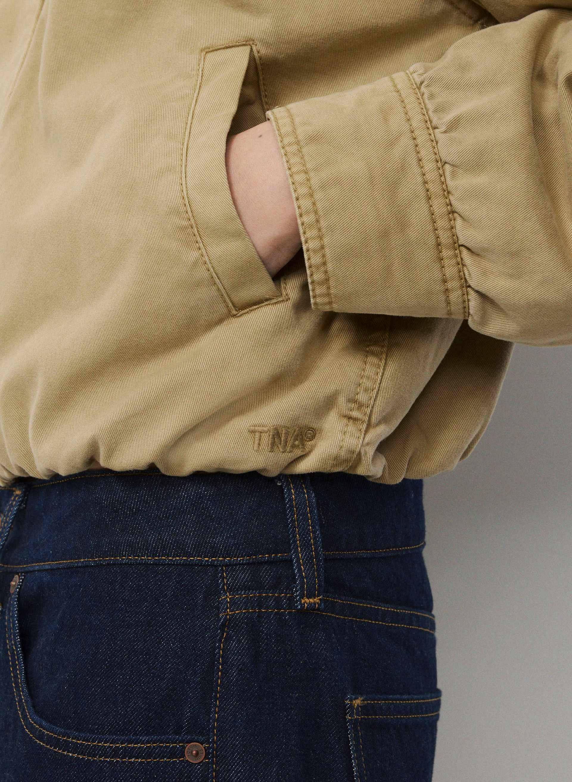 FERRIS BLOUSON JACKET | Aritzia