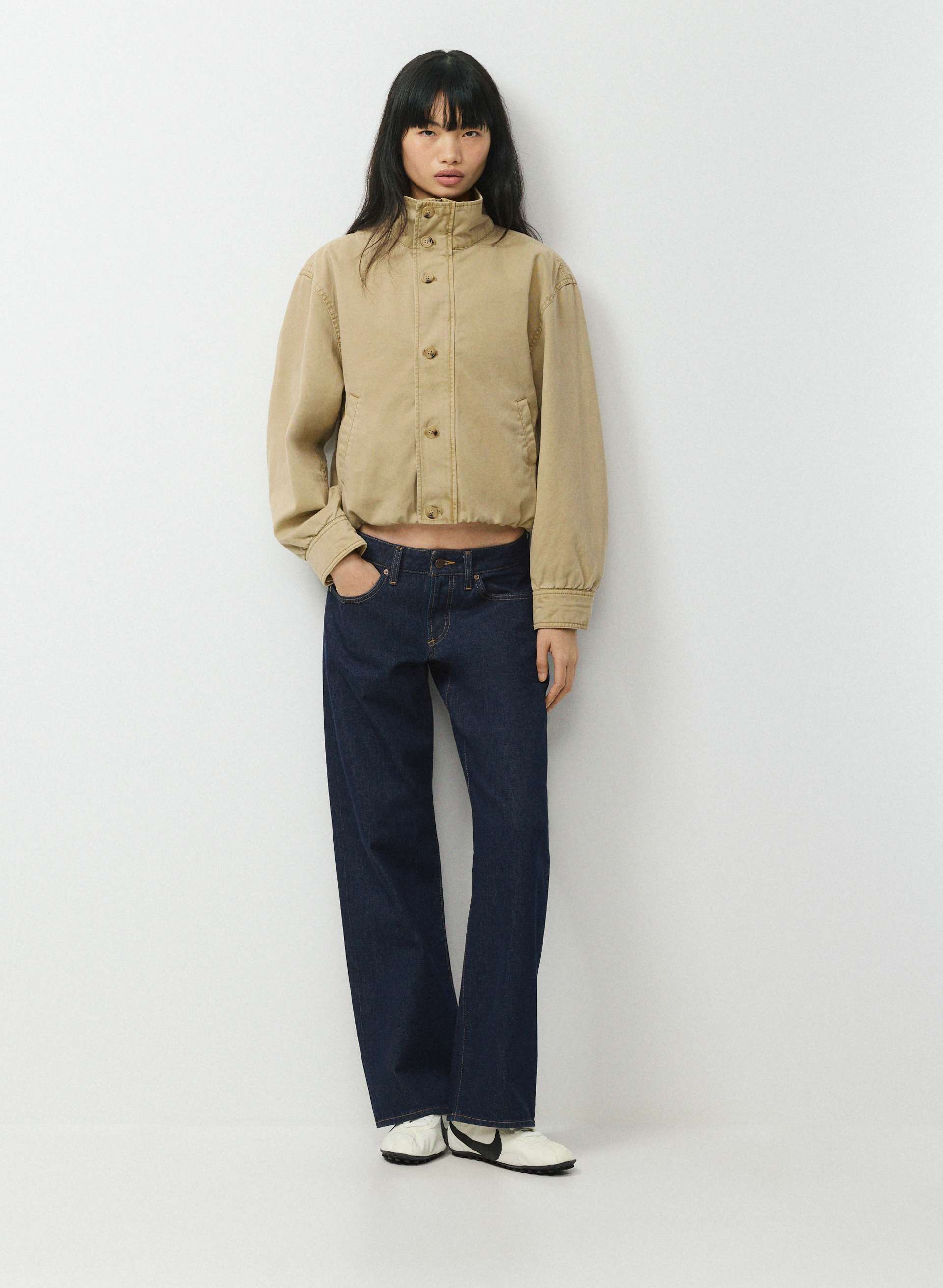 FERRIS BLOUSON JACKET | Aritzia