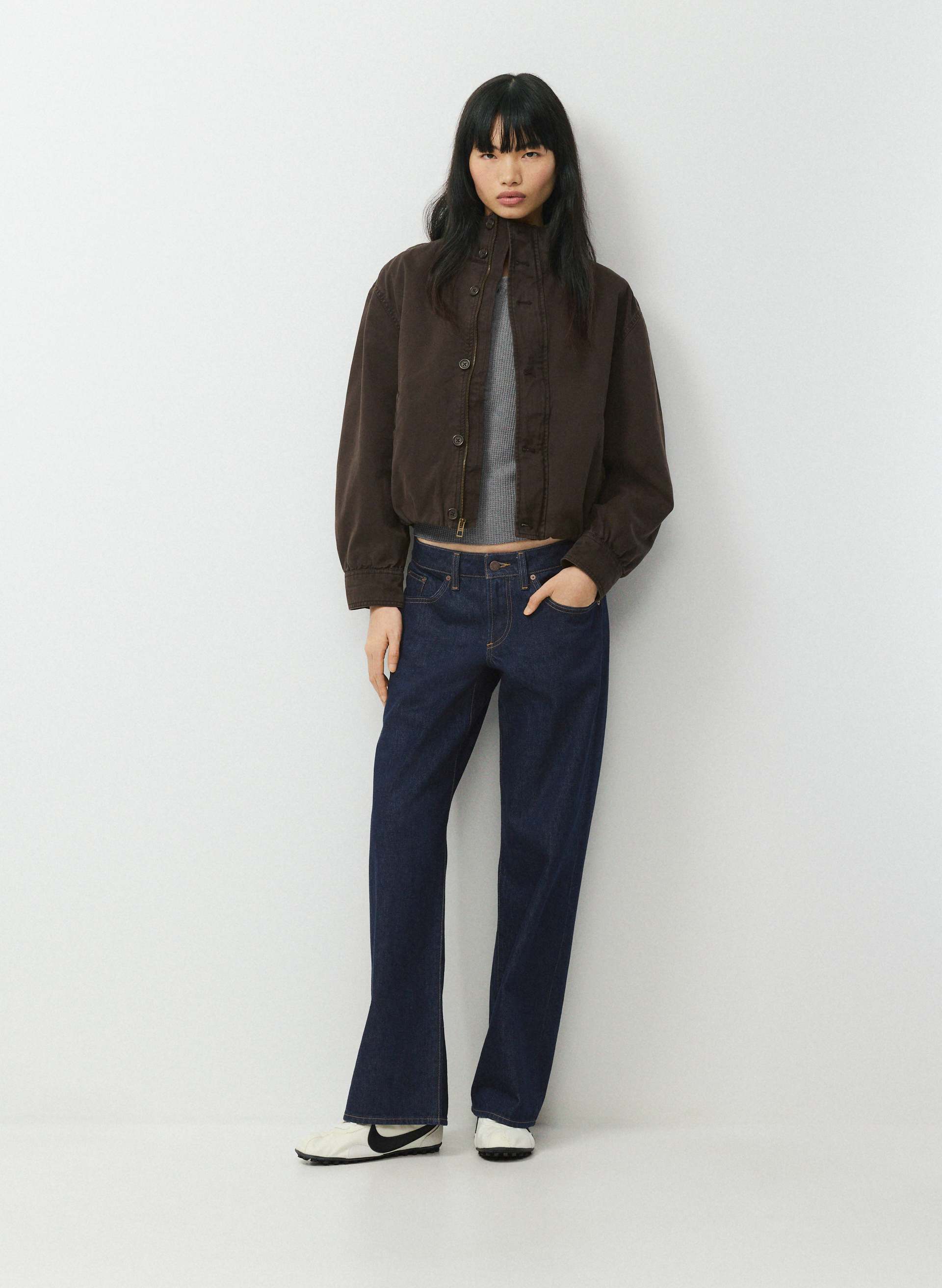 Ferris Blouson Jacket | Aritzia US