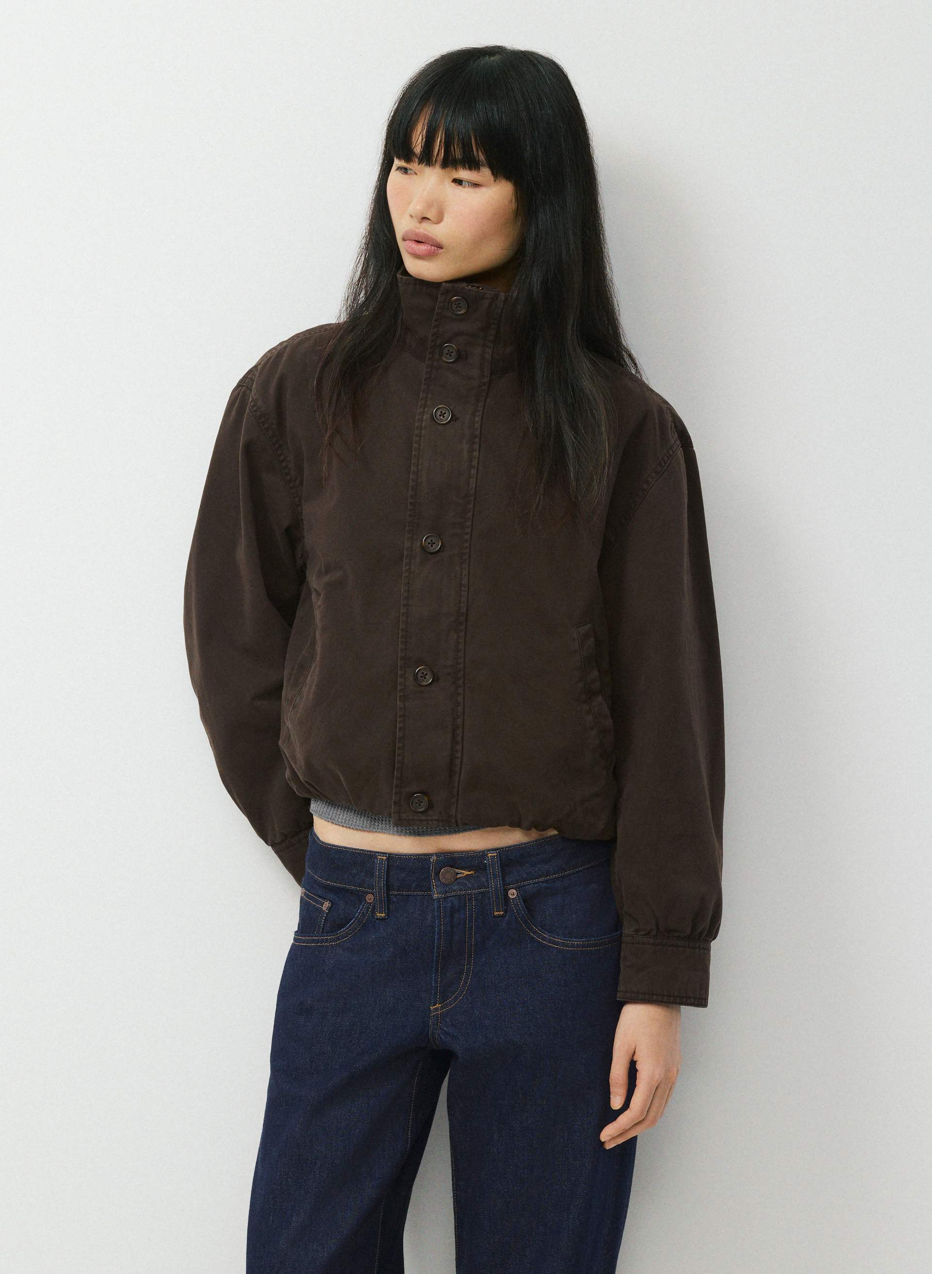 FERRIS BLOUSON JACKET | Aritzia