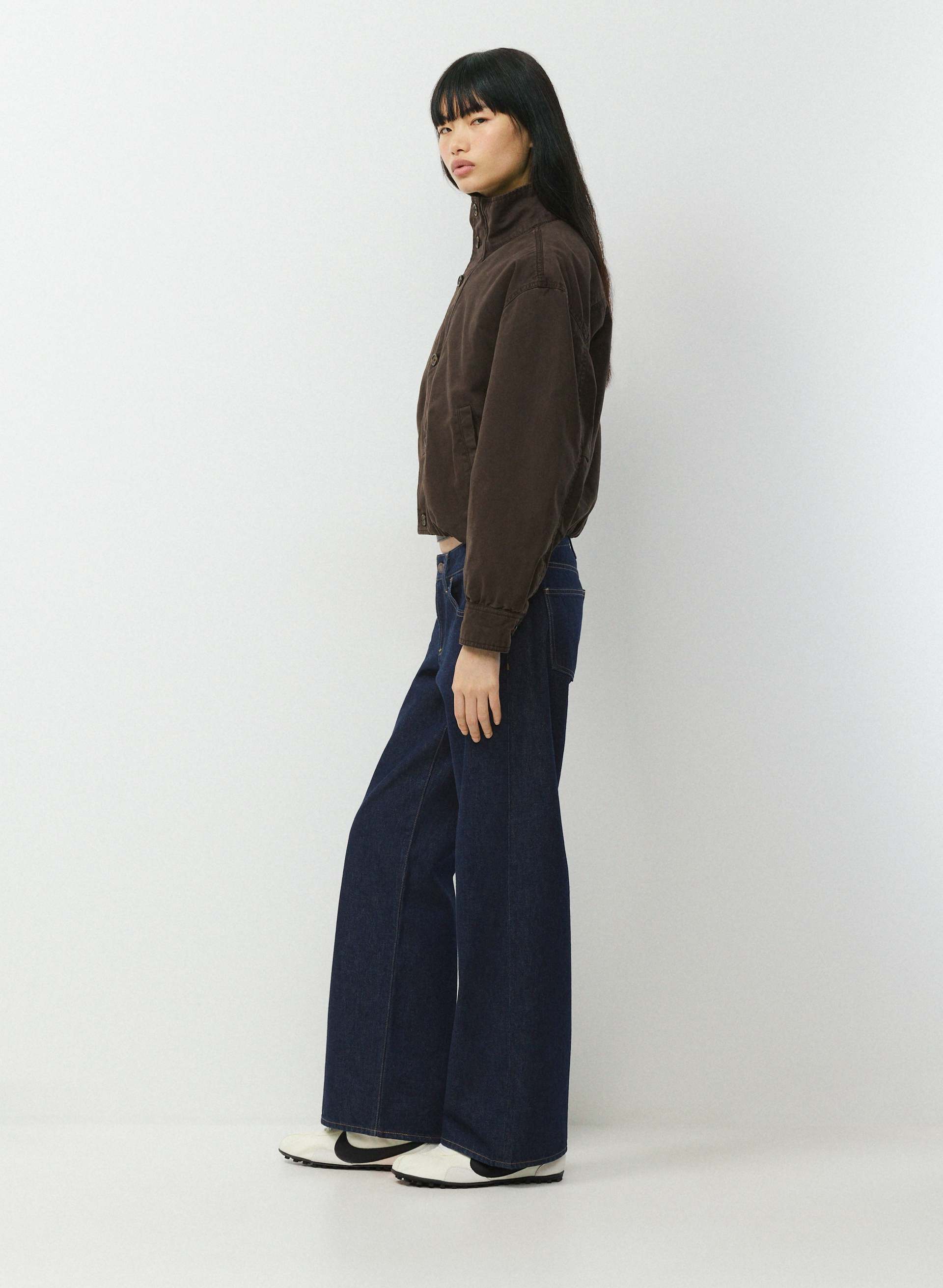 FERRIS BLOUSON JACKET | Aritzia
