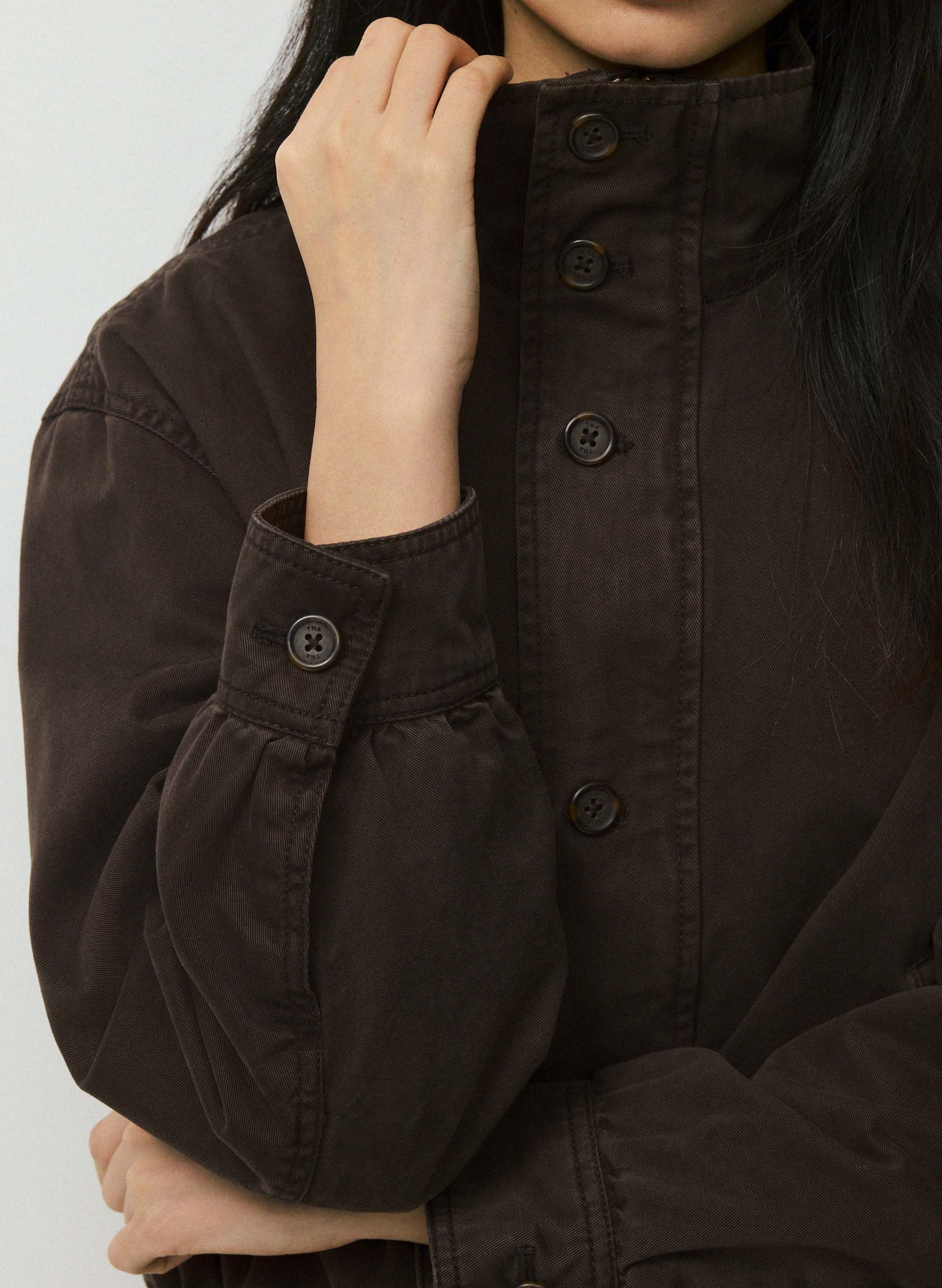 FERRIS BLOUSON JACKET | Aritzia
