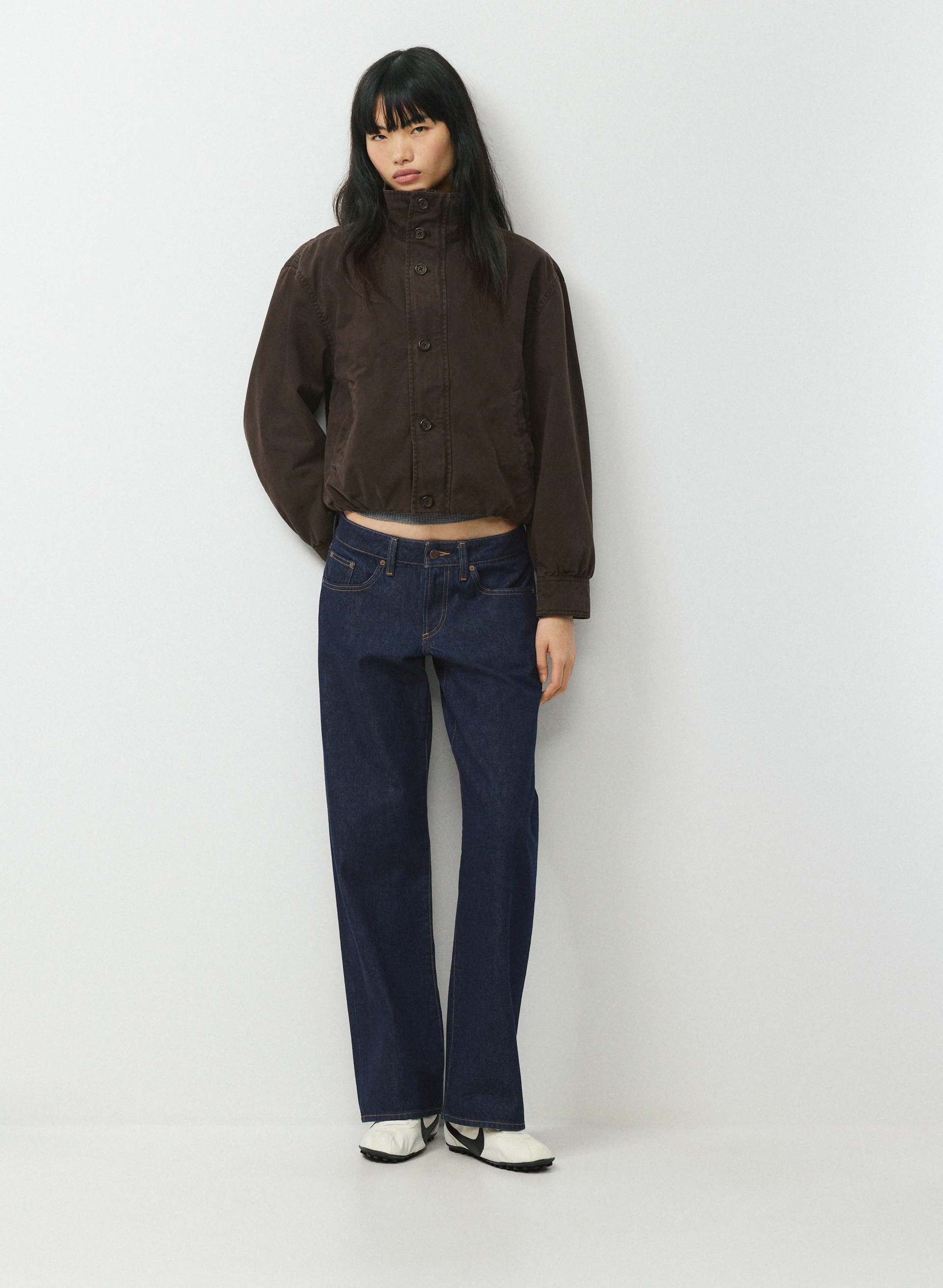 FERRIS BLOUSON JACKET | Aritzia