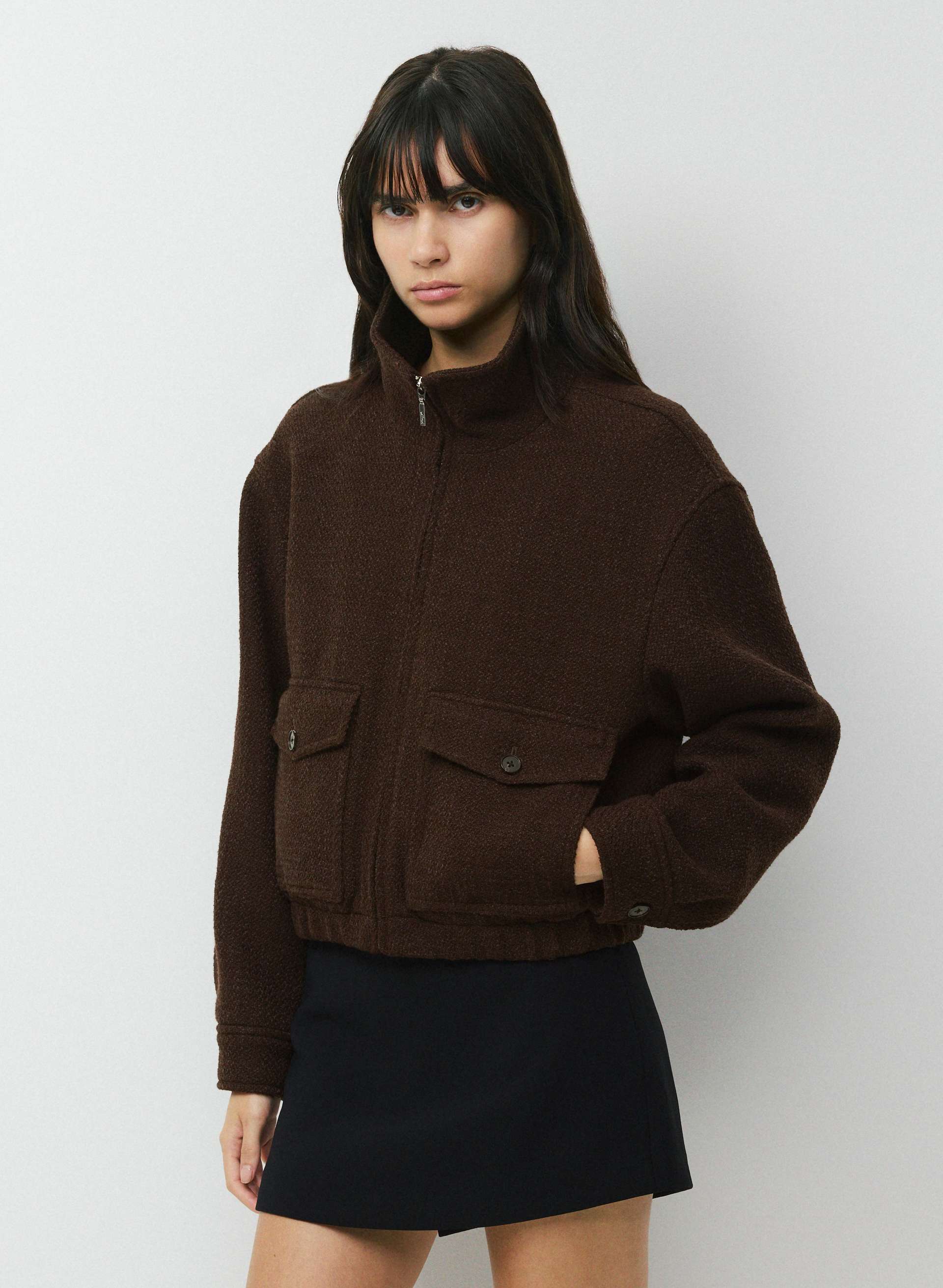 HIGHSTREET BOMBER | Aritzia
