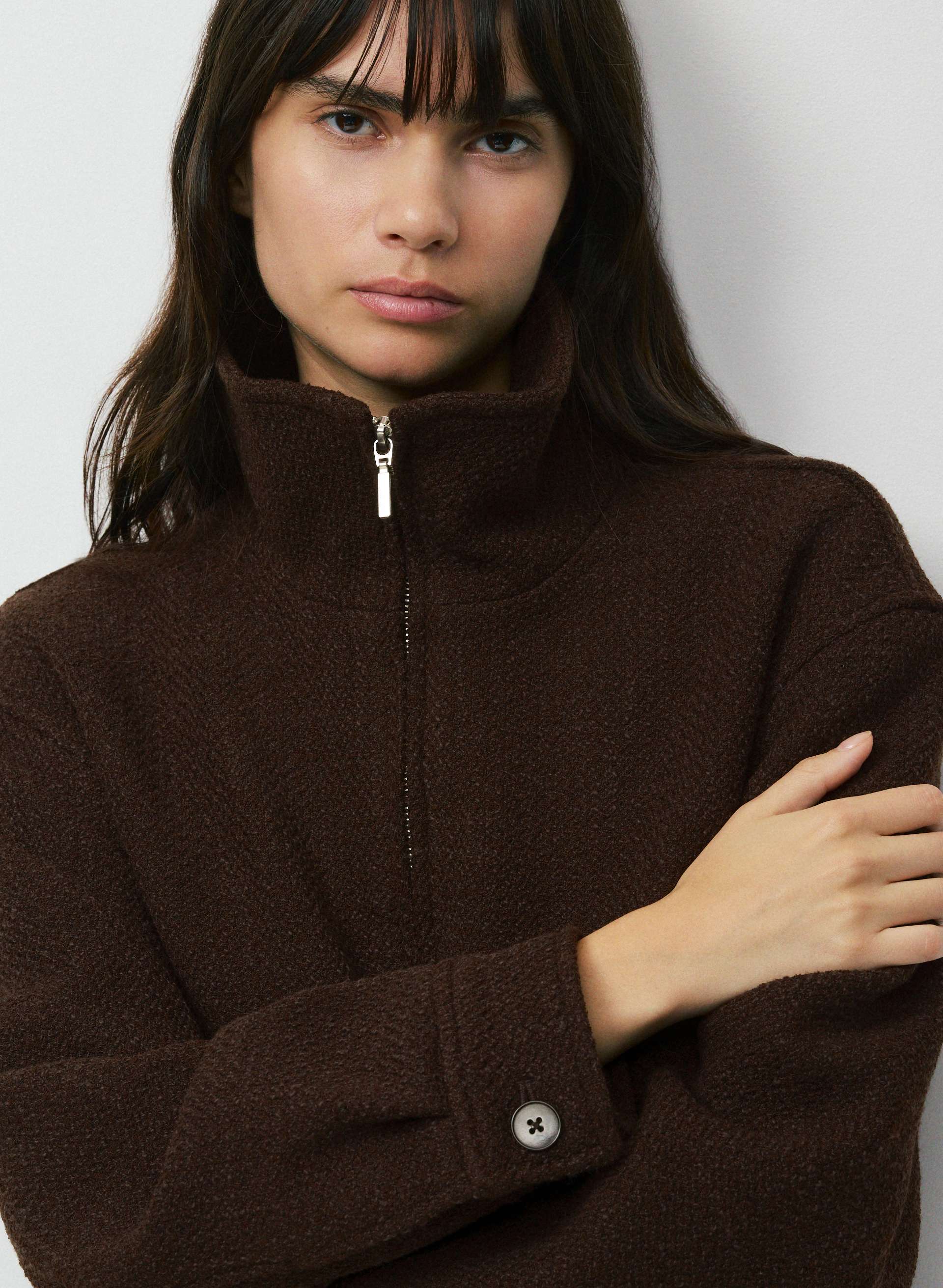 HIGHSTREET BOMBER | Aritzia