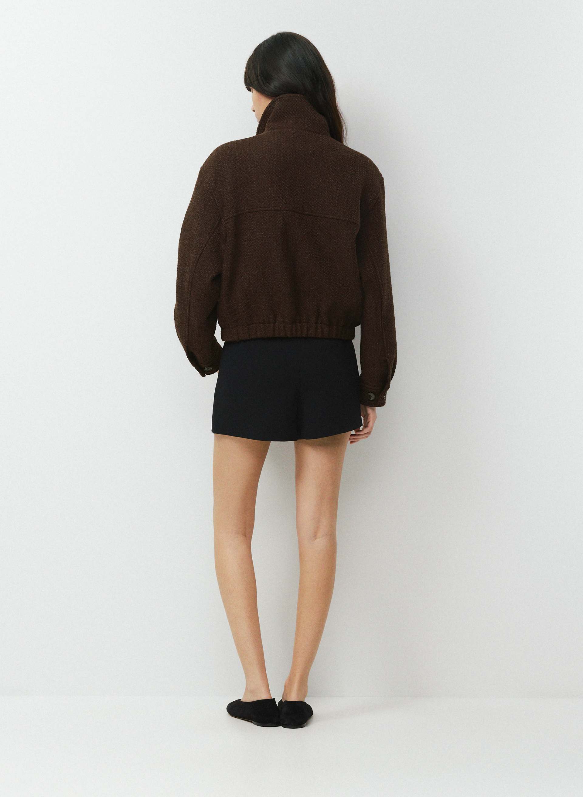 HIGHSTREET BOMBER | Aritzia