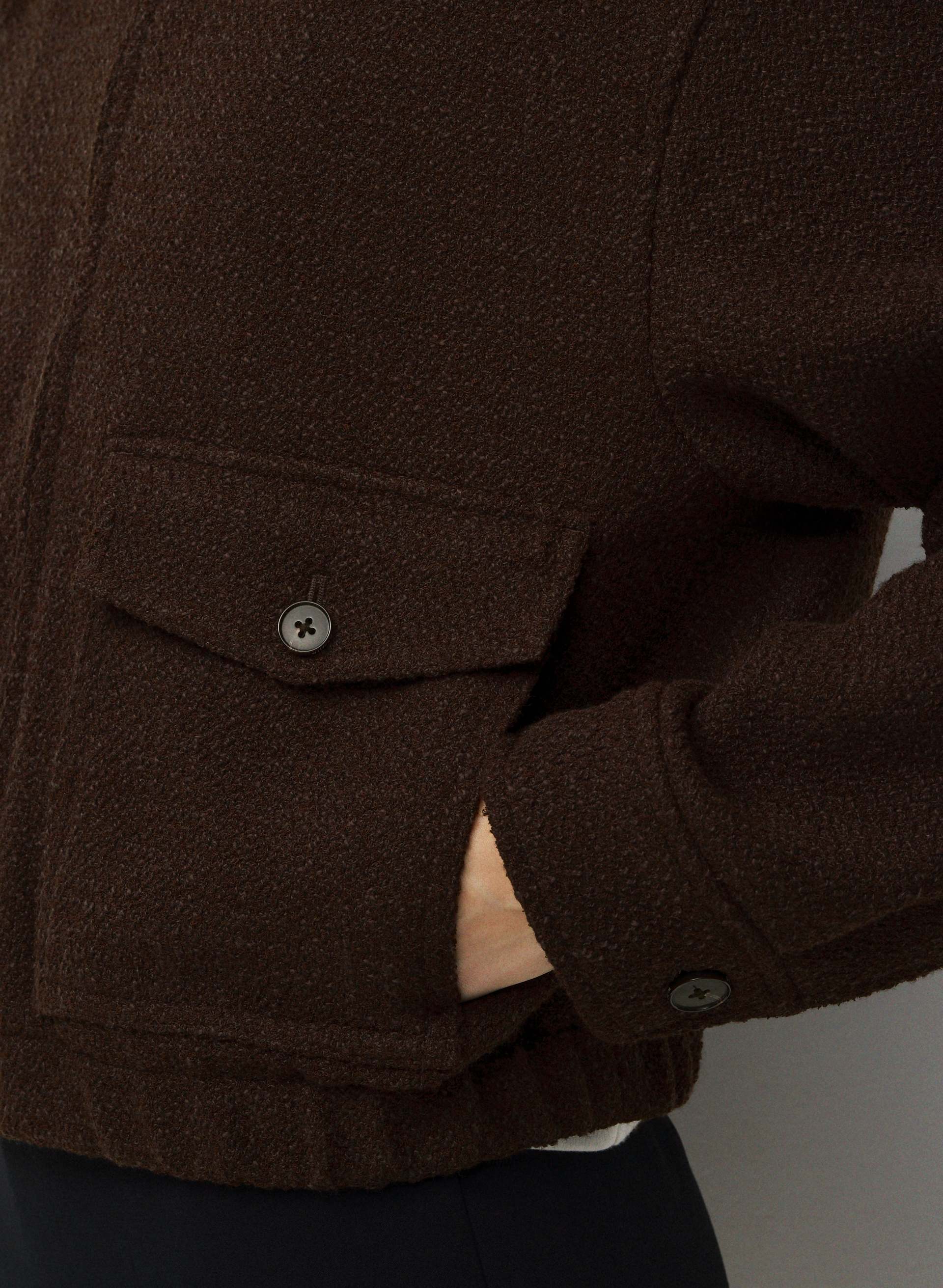 HIGHSTREET BOMBER | Aritzia