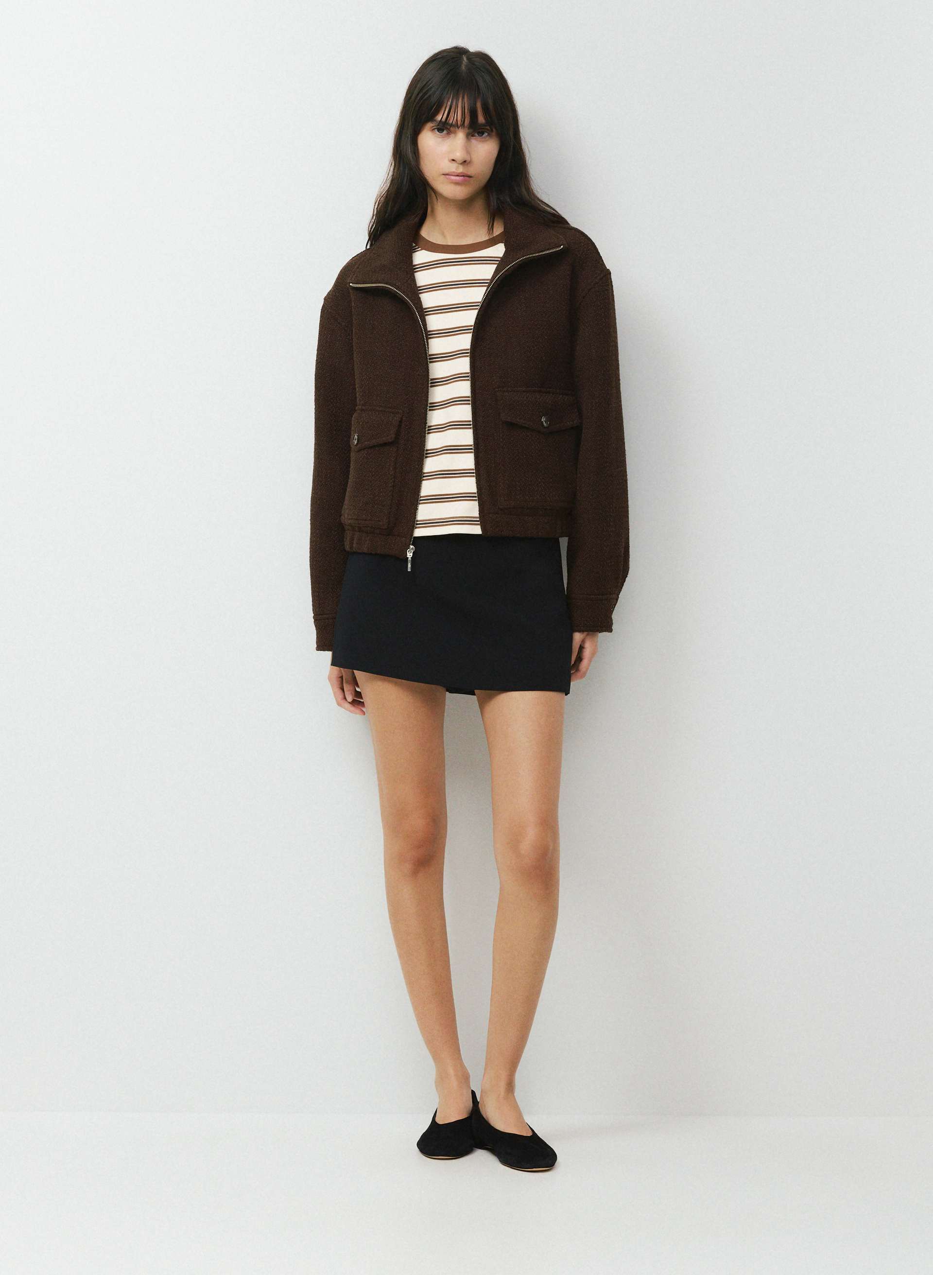HIGHSTREET BOMBER | Aritzia