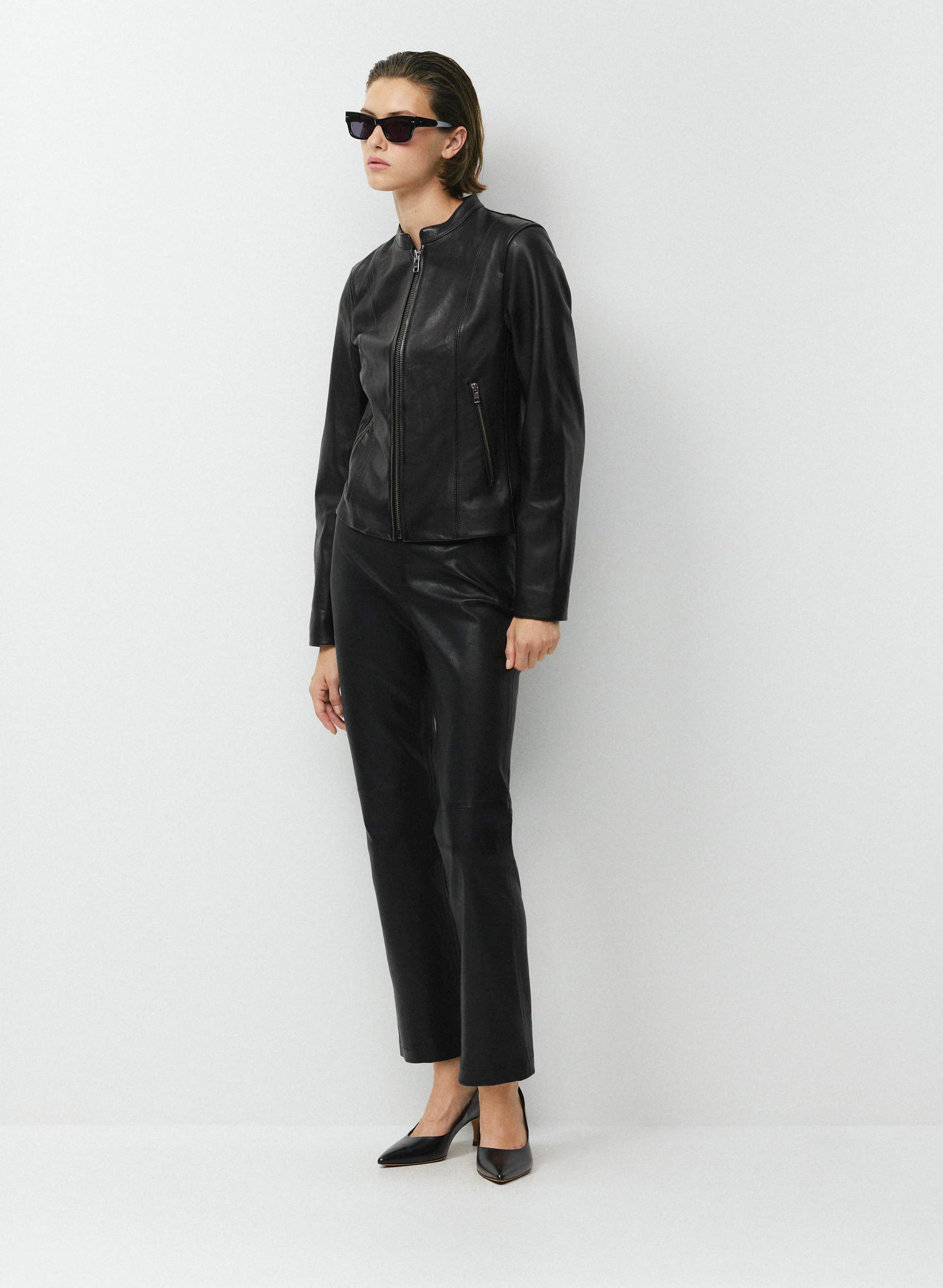 COHEN MOTO JACKET | Aritzia