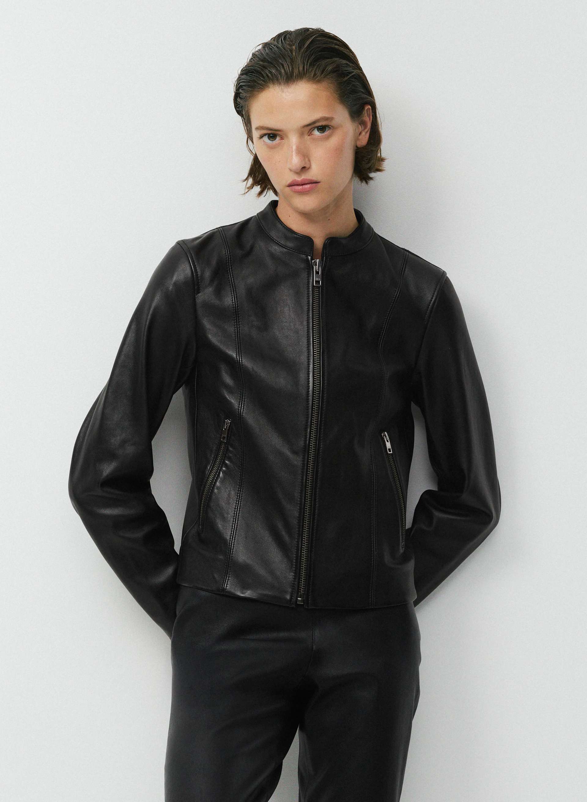 COHEN MOTO JACKET | Aritzia