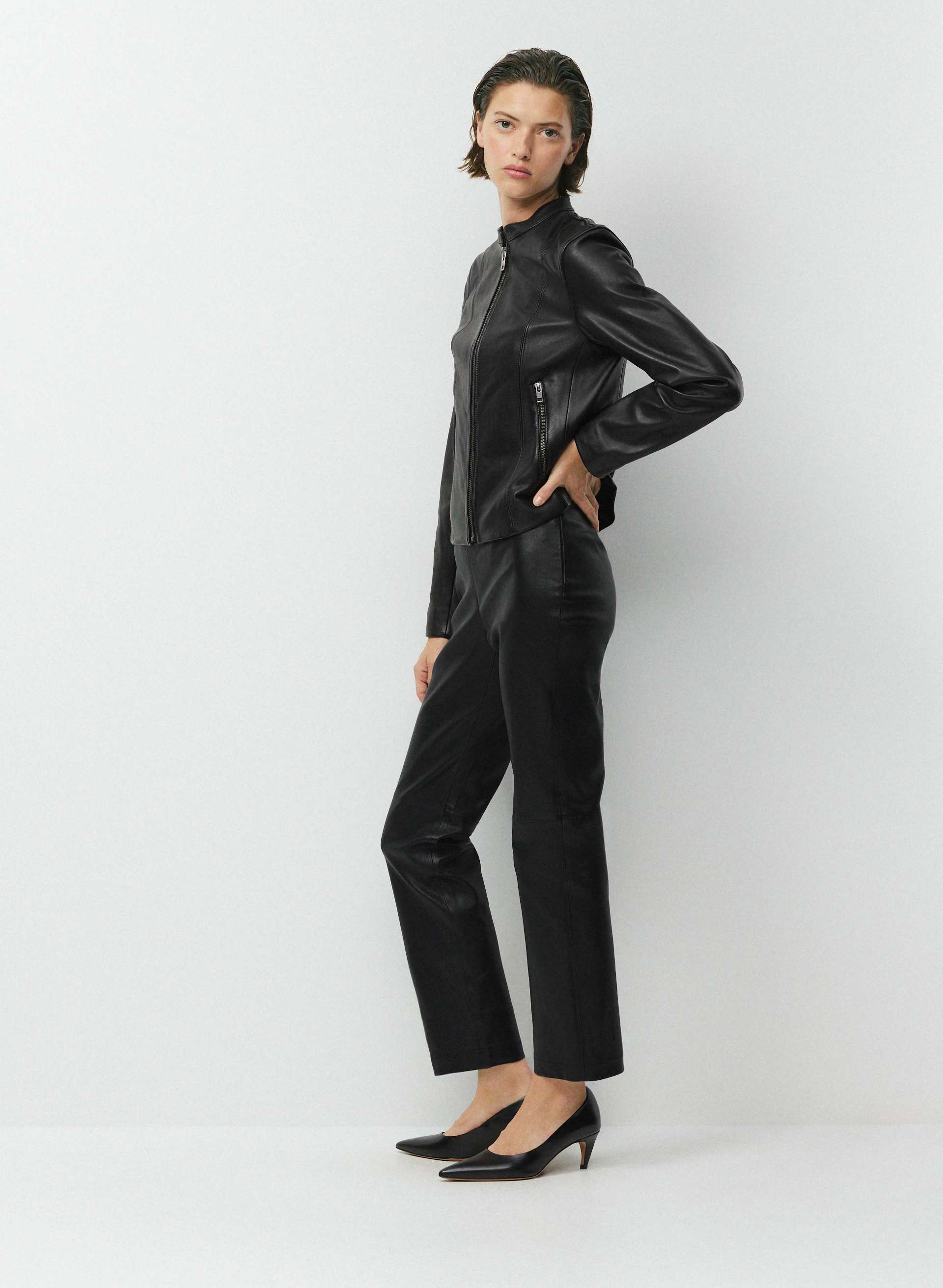 COHEN MOTO JACKET | Aritzia