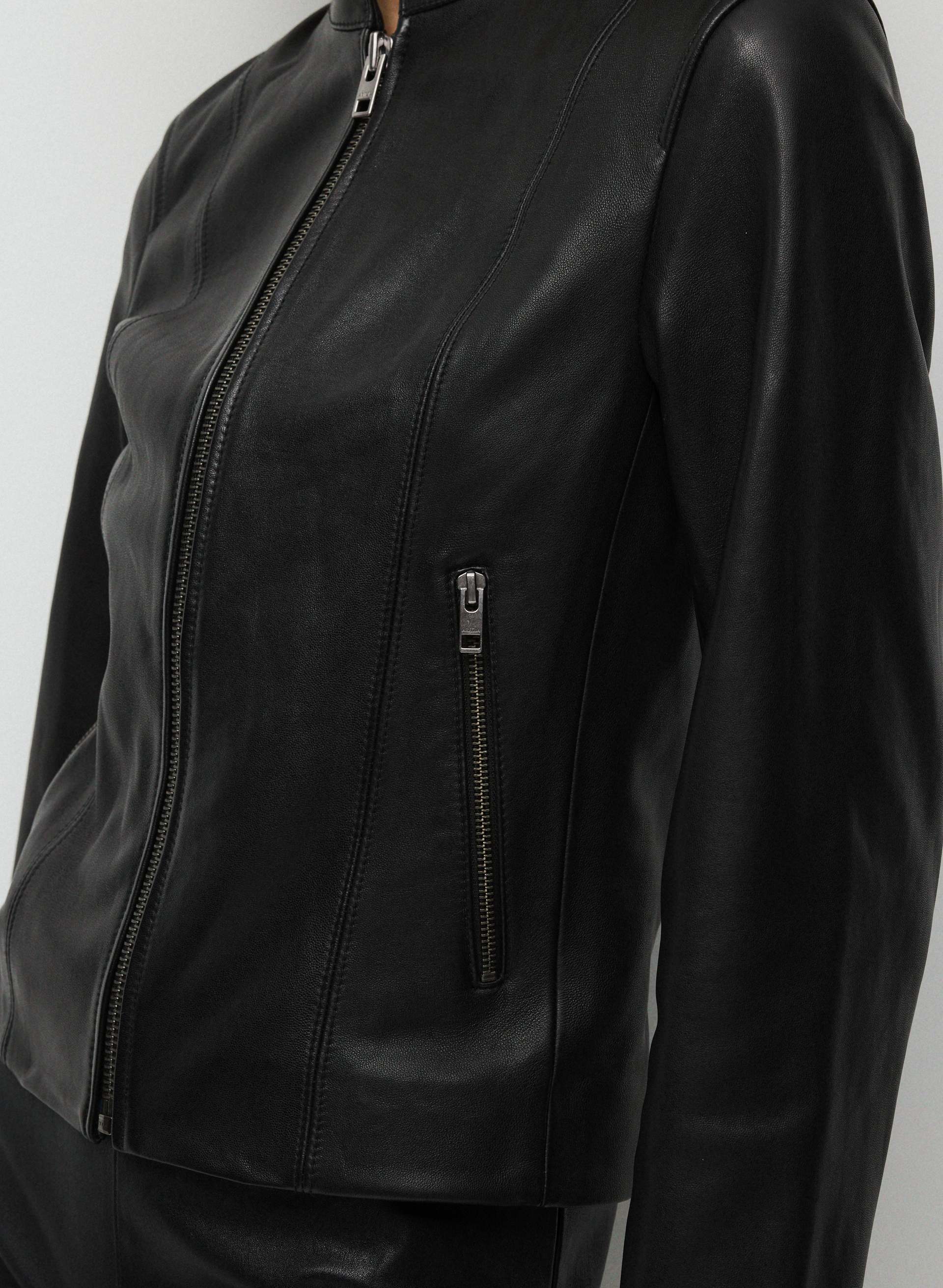 COHEN MOTO JACKET | Aritzia