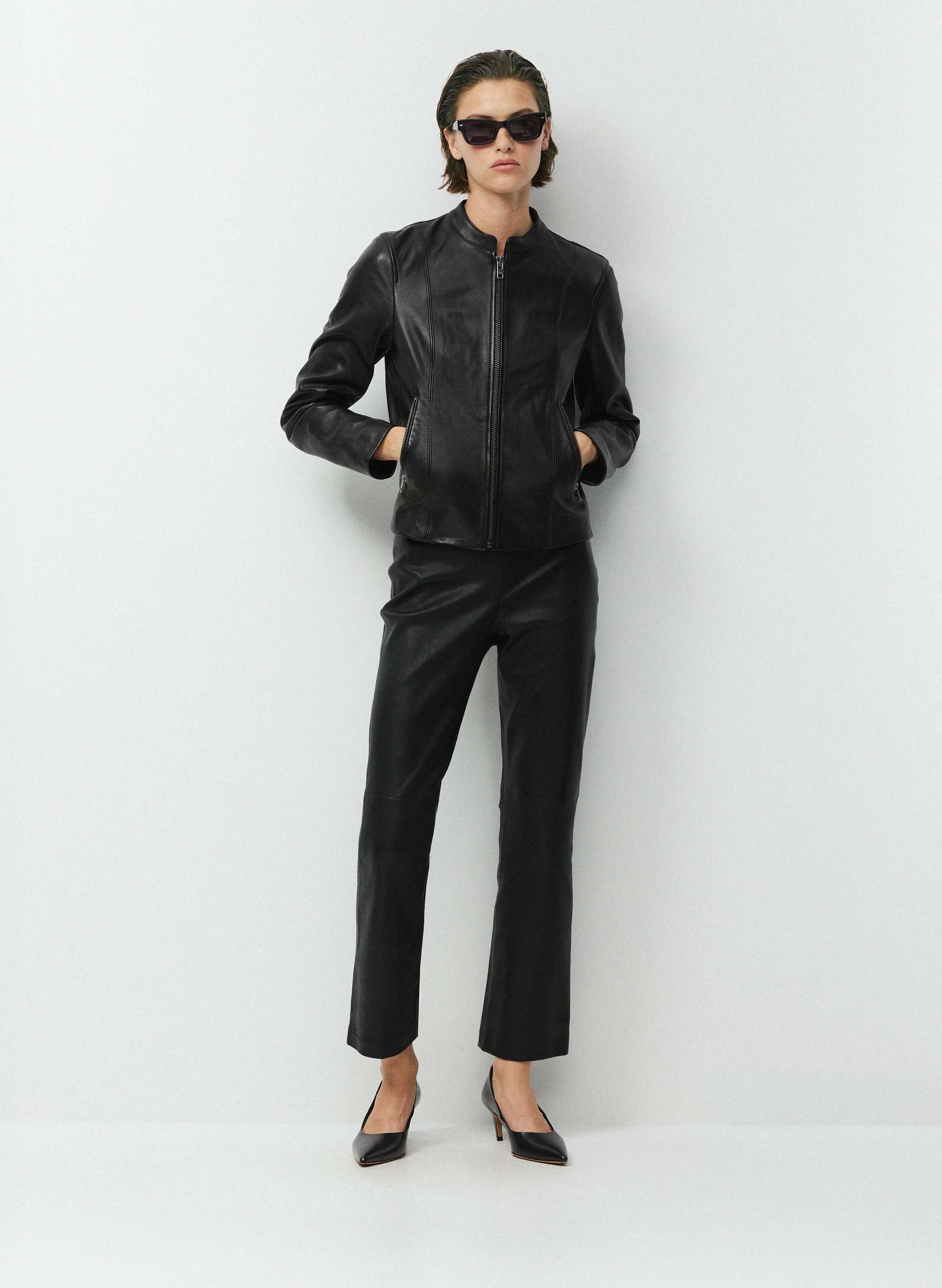 COHEN MOTO JACKET | Aritzia