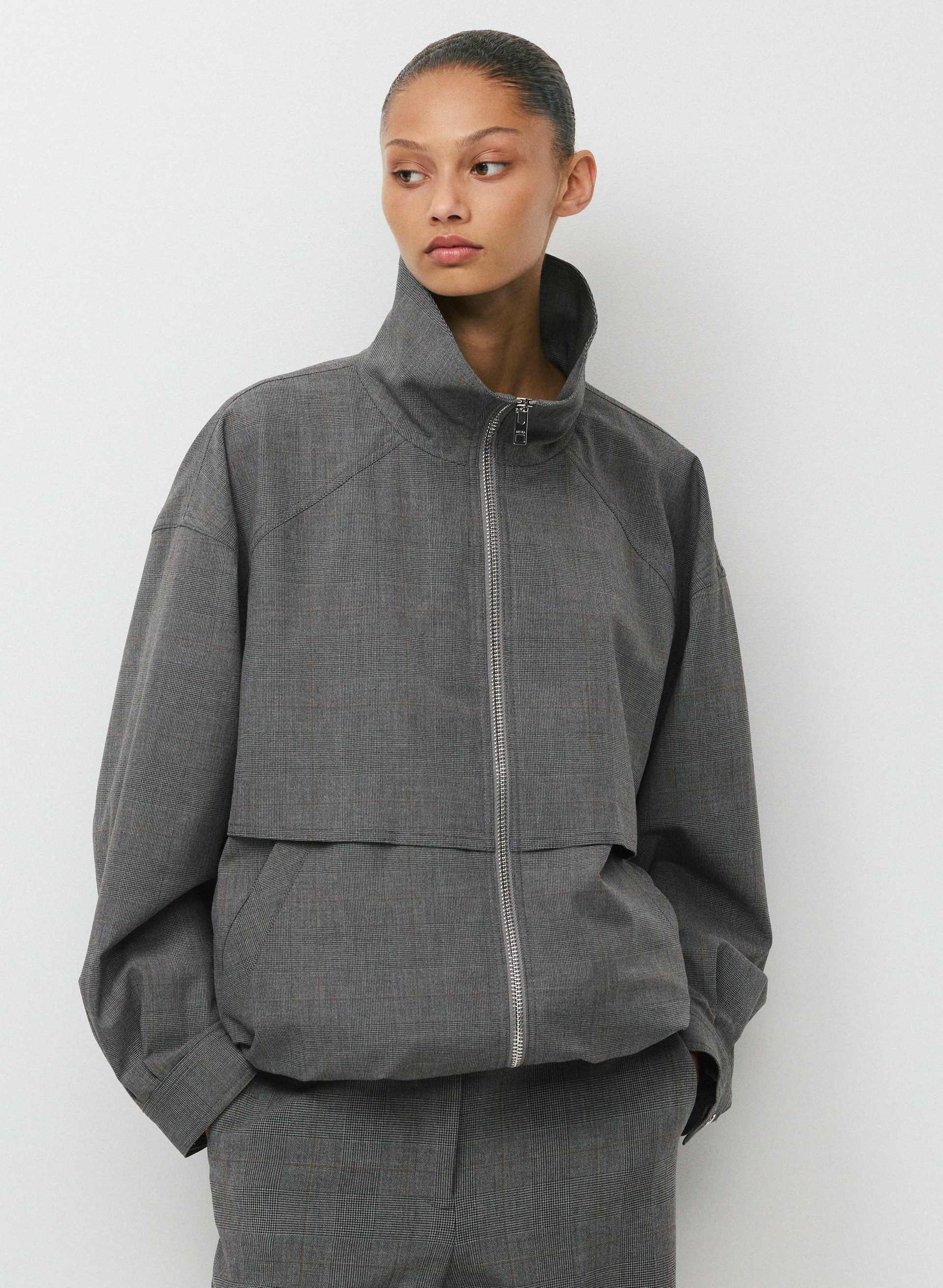TURNSTILE JACKET | Aritzia