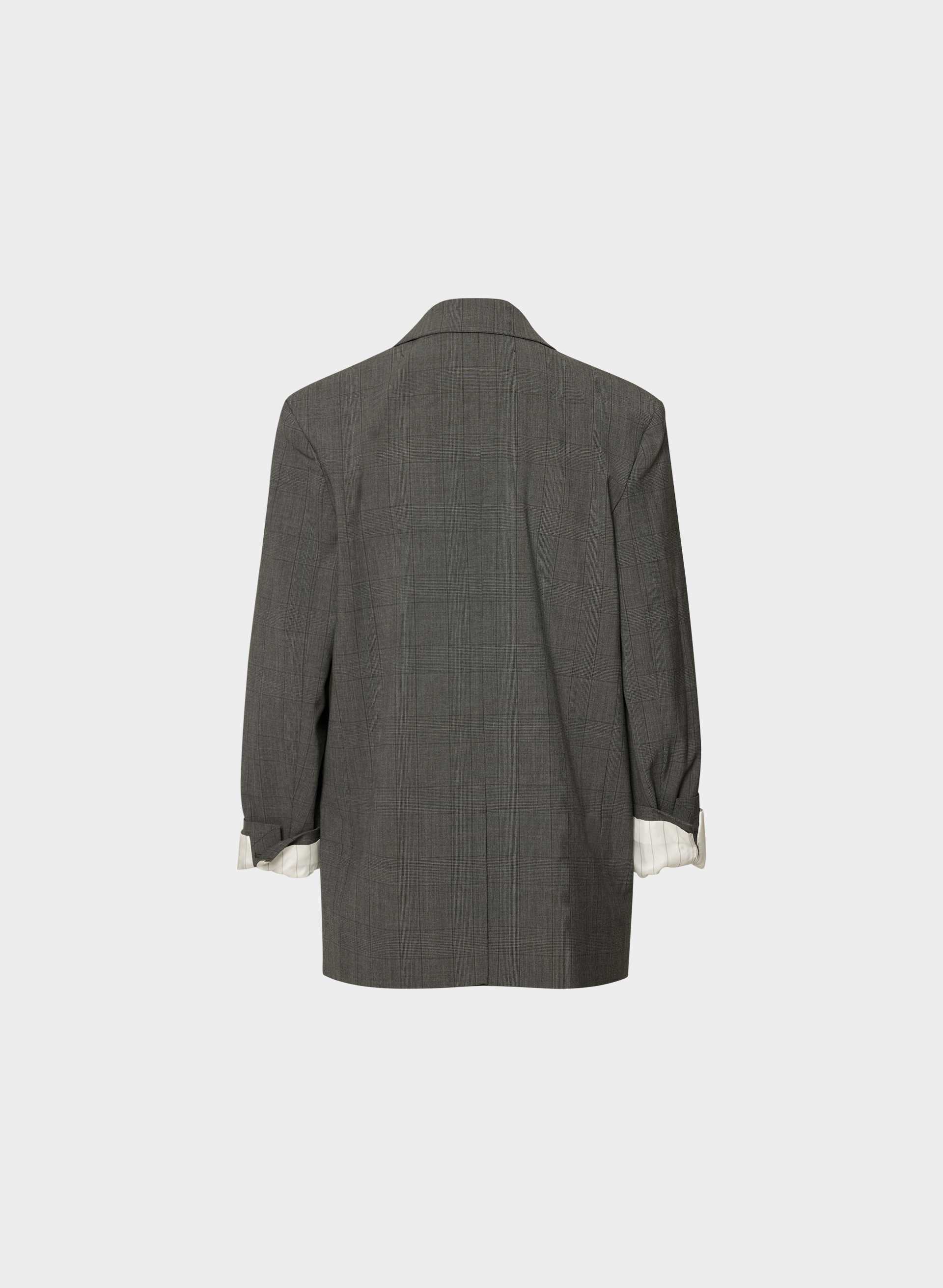 ADVANCE WOOL BLAZER | Aritzia