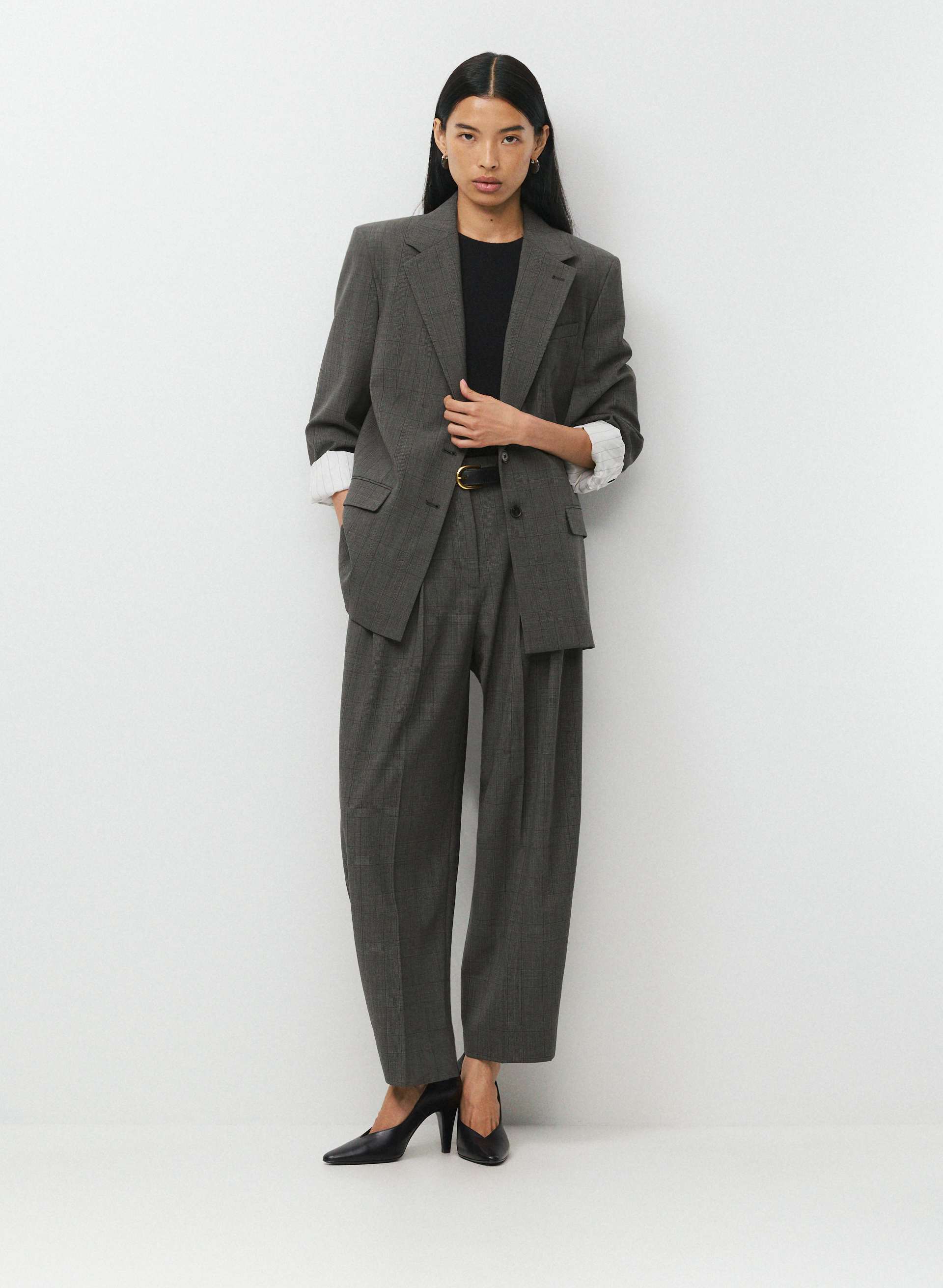 ADVANCE WOOL BLAZER | Aritzia