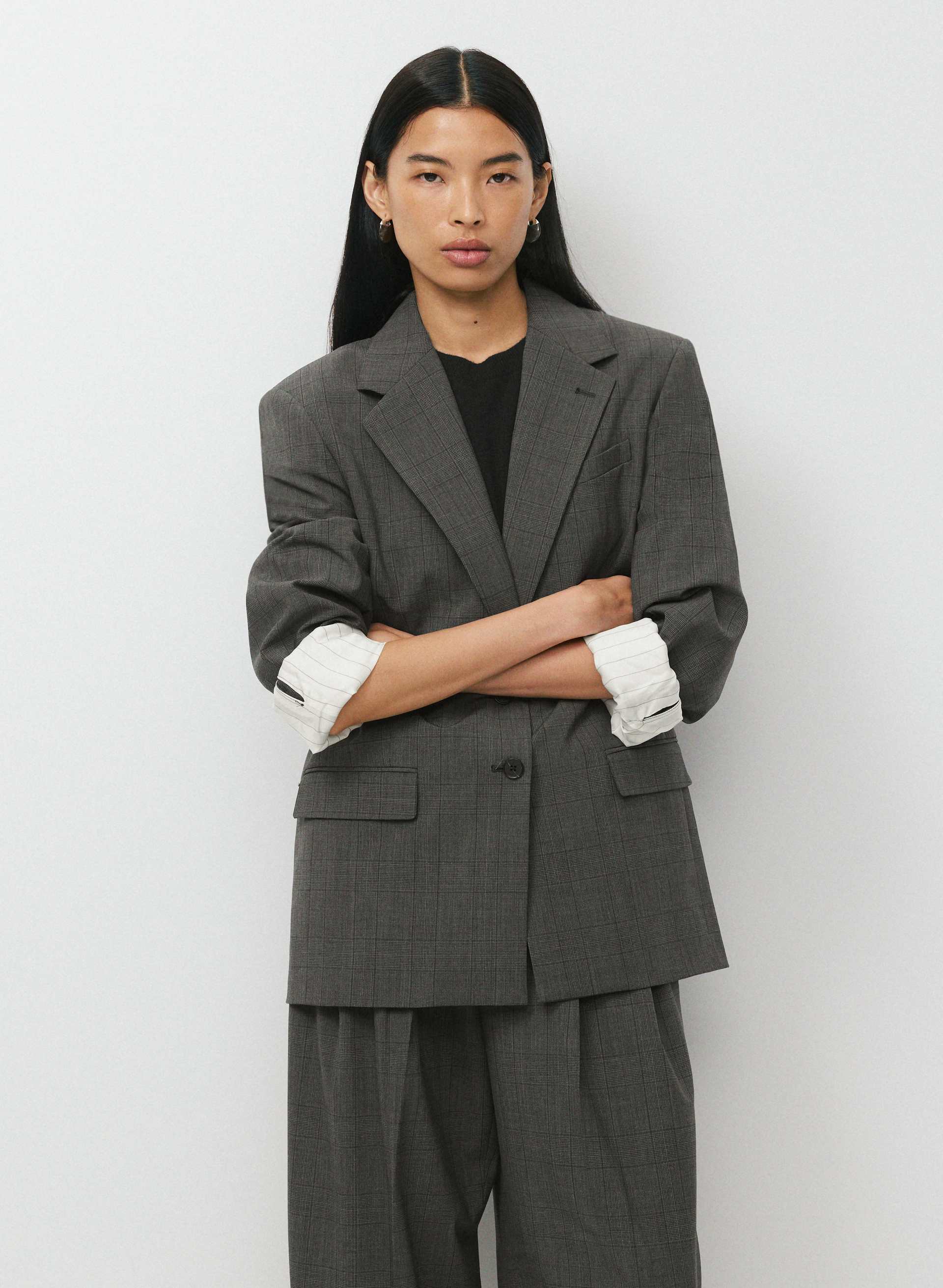 ADVANCE WOOL BLAZER | Aritzia