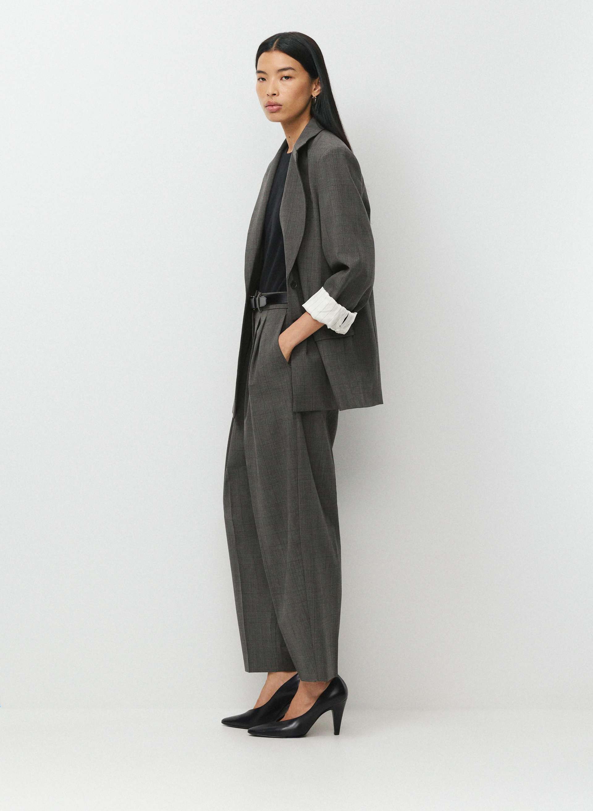 ADVANCE WOOL BLAZER | Aritzia