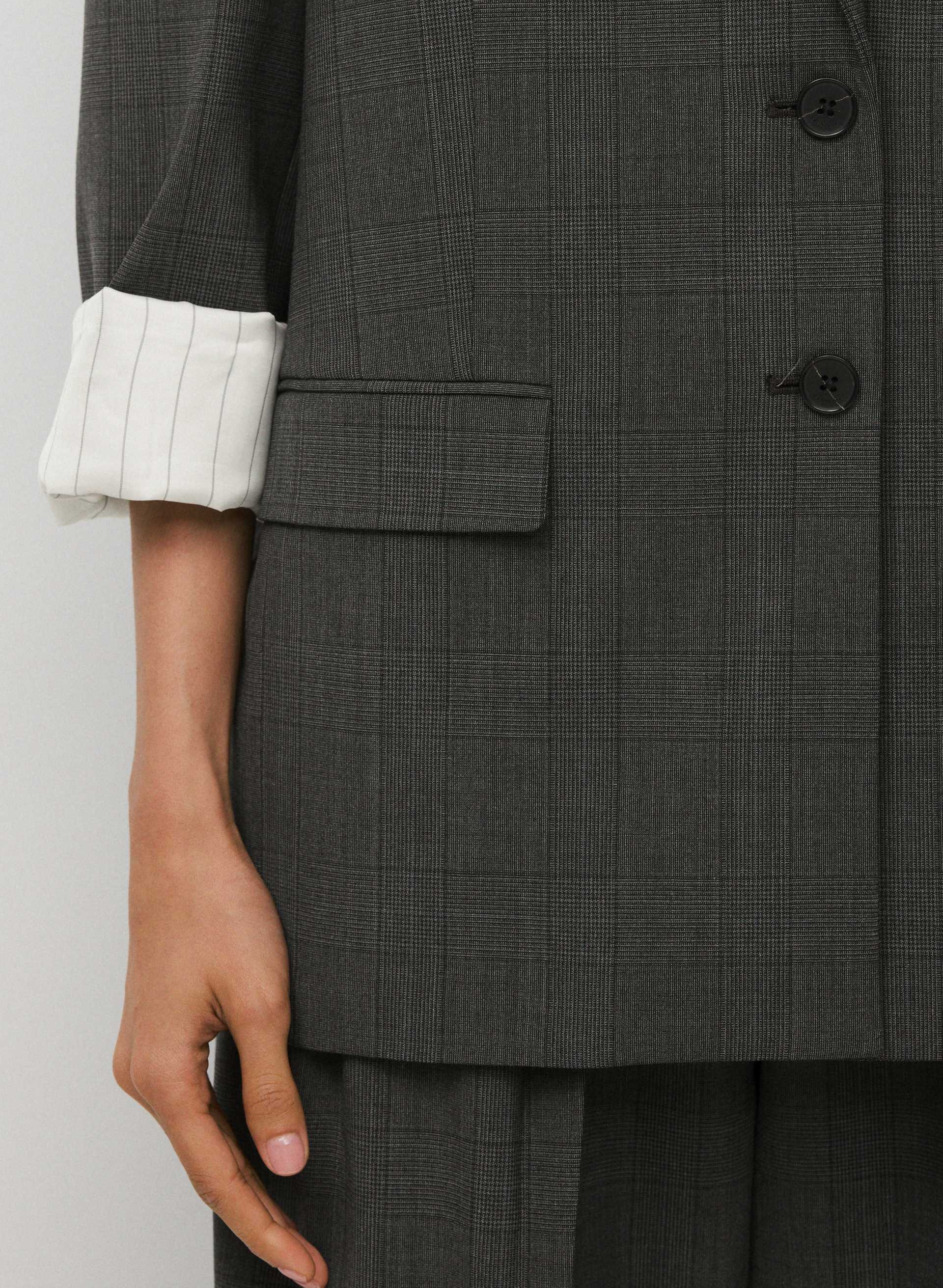 ADVANCE WOOL BLAZER | Aritzia