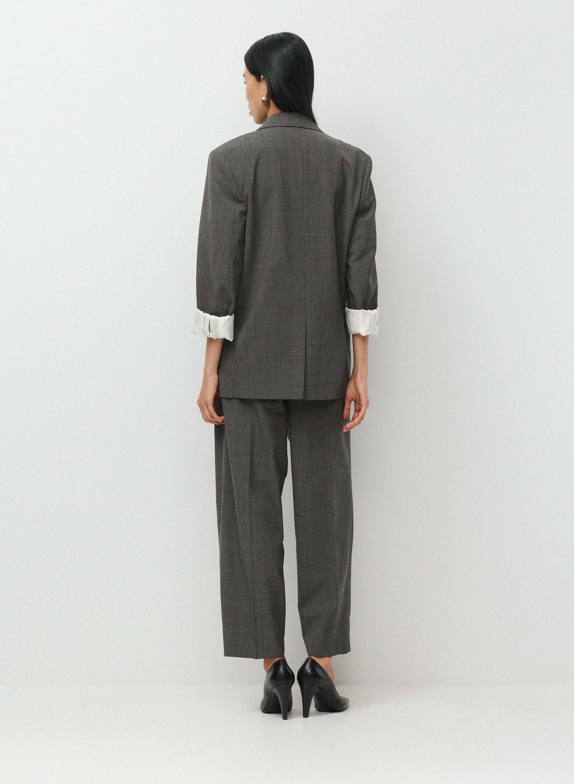 ADVANCE WOOL BLAZER | Aritzia