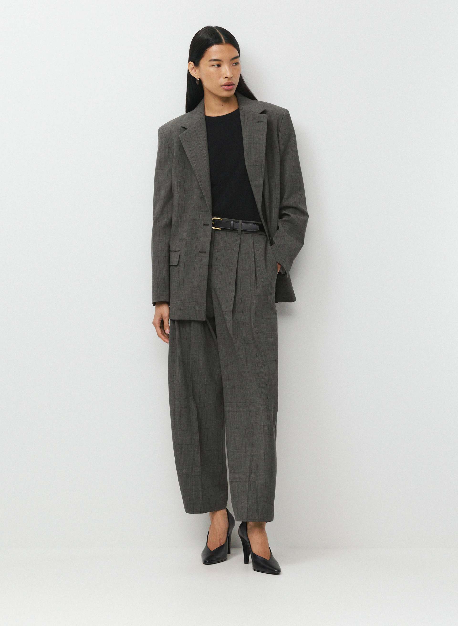 ADVANCE WOOL BLAZER | Aritzia