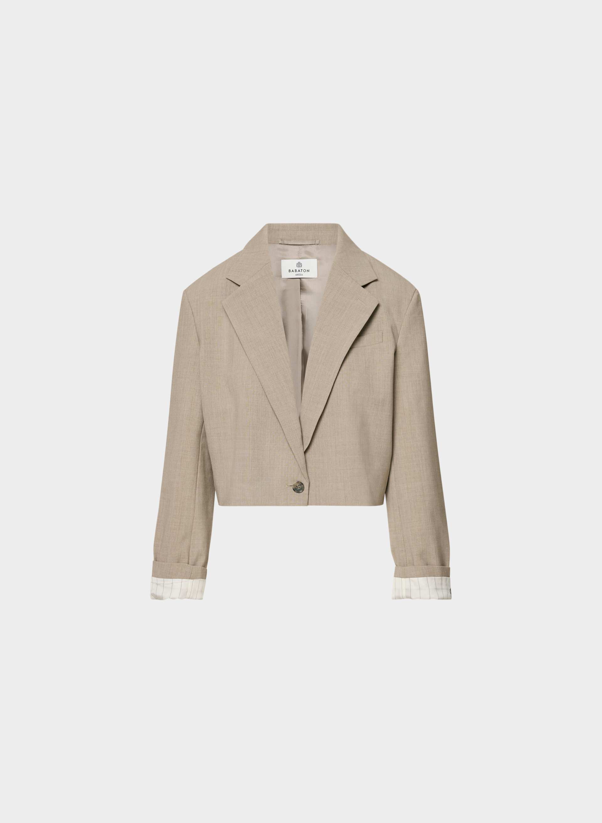 COMMAND WOOL BLAZER | Aritzia
