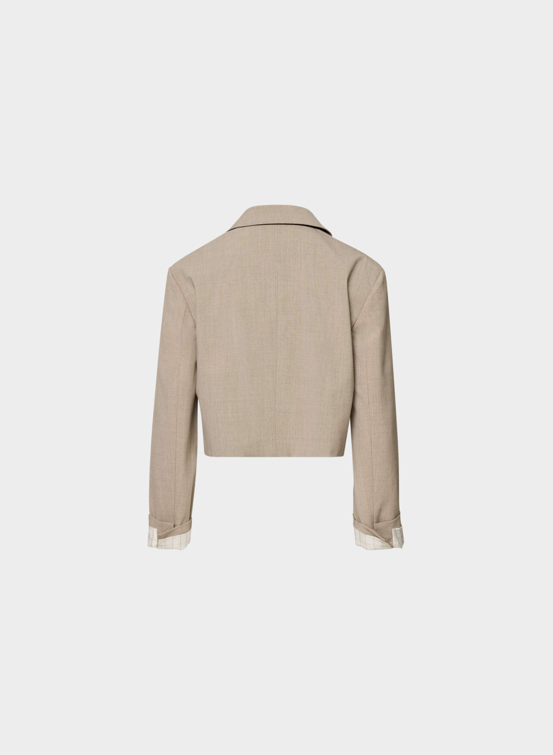 COMMAND WOOL BLAZER | Aritzia
