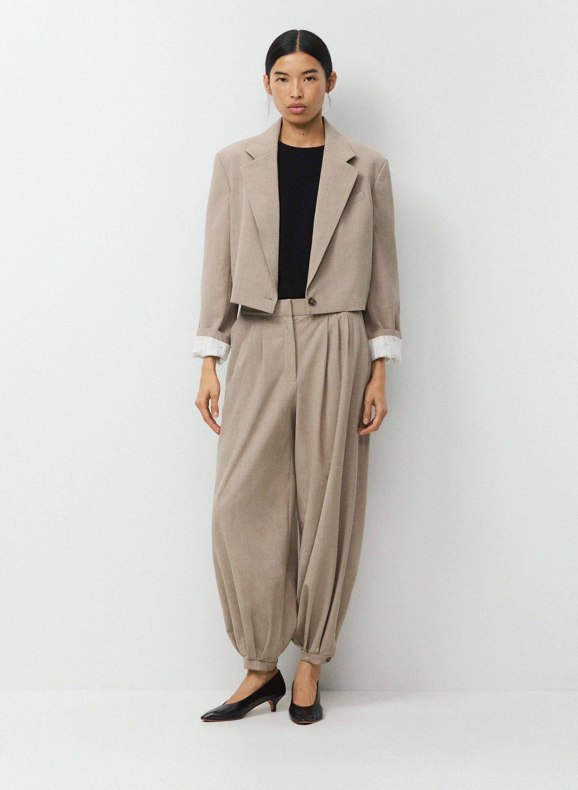 COMMAND WOOL BLAZER | Aritzia