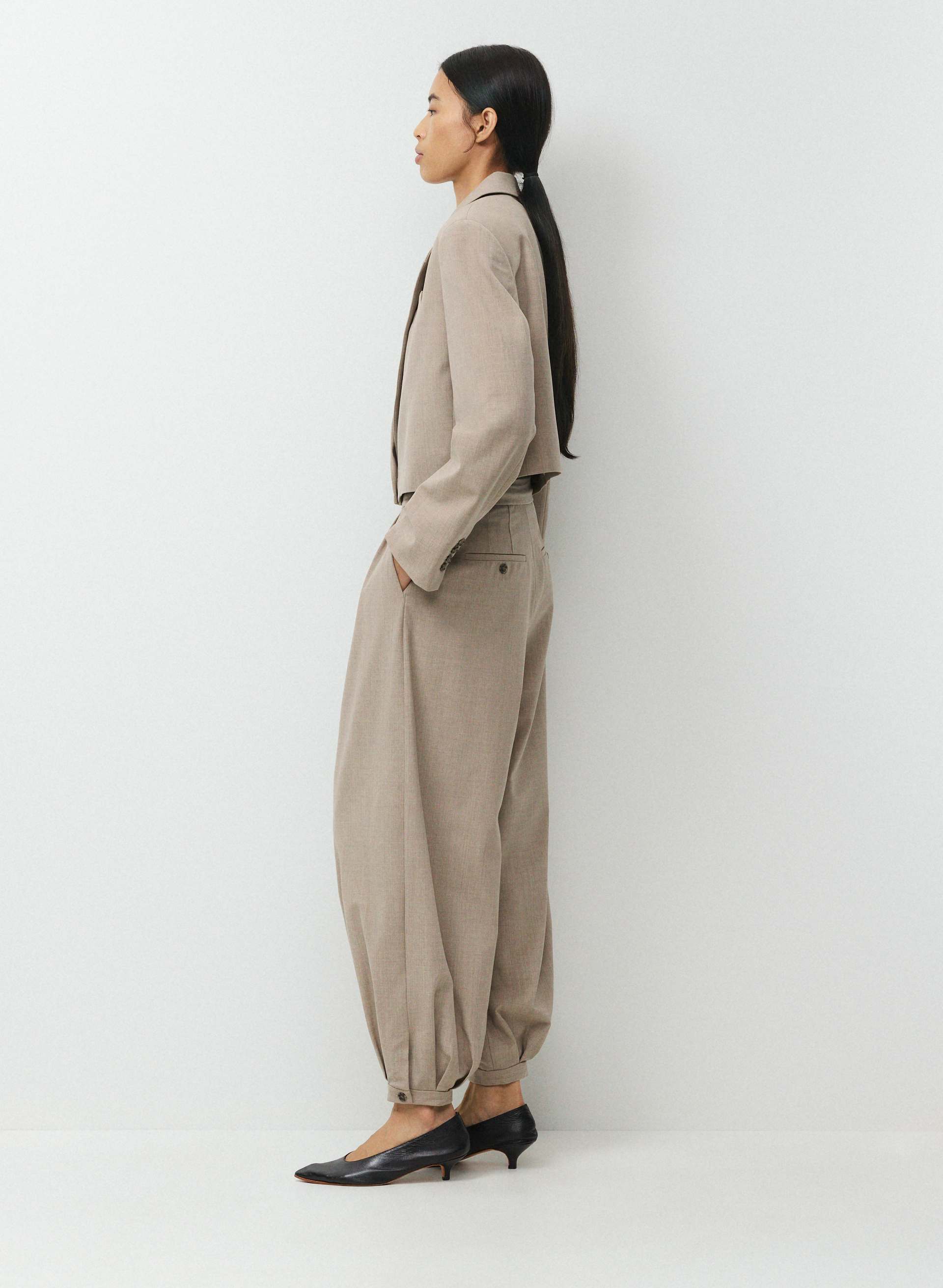 COMMAND WOOL BLAZER | Aritzia