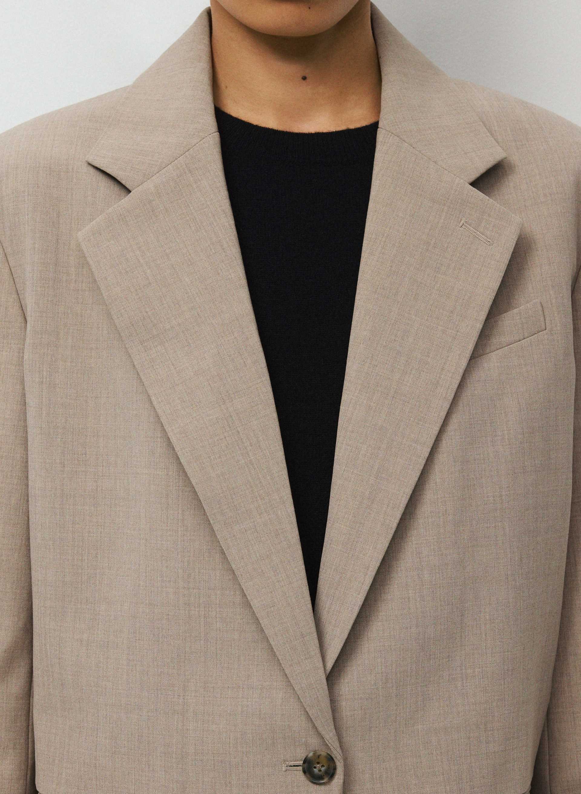 COMMAND WOOL BLAZER | Aritzia