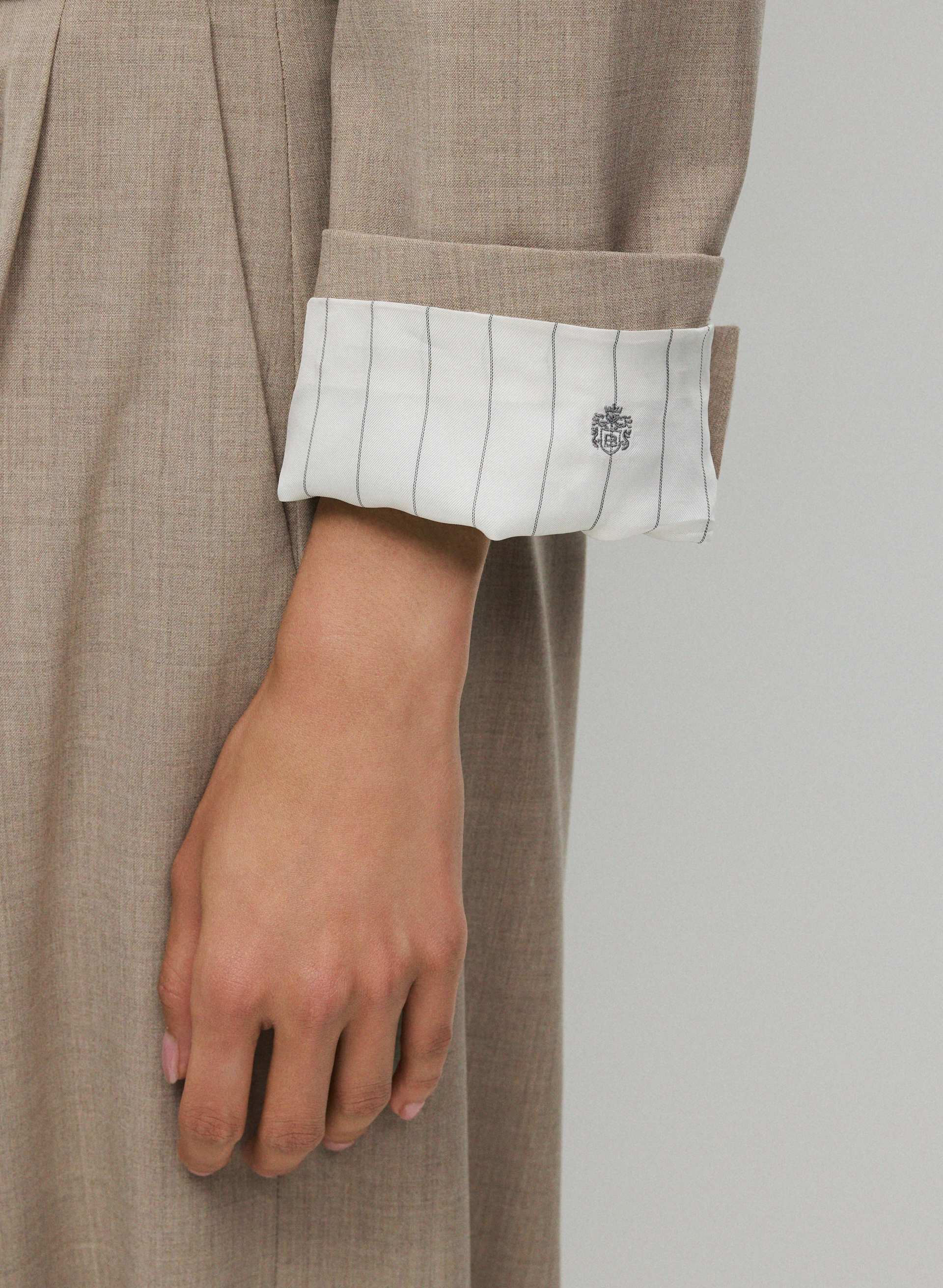 COMMAND WOOL BLAZER | Aritzia