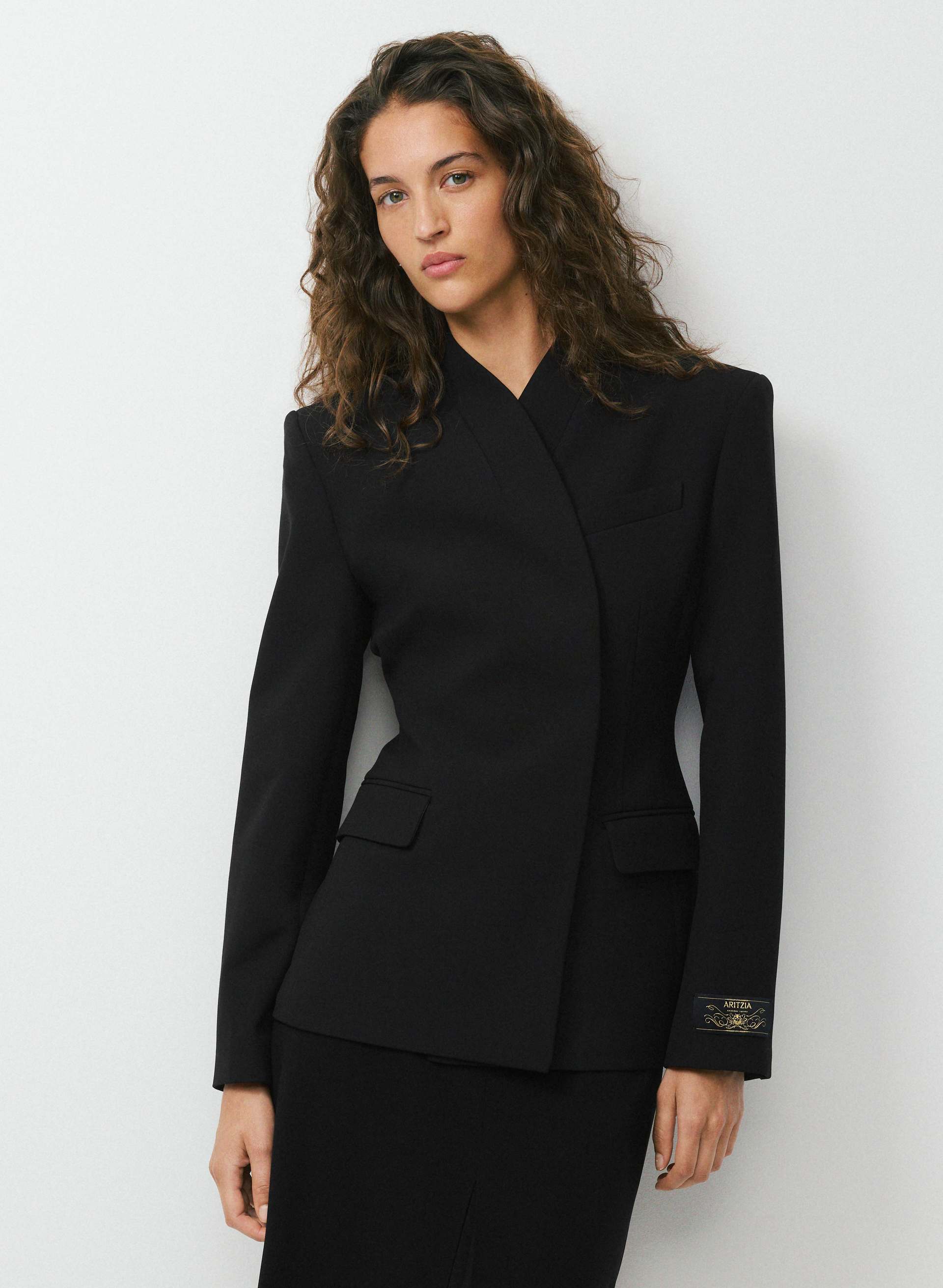 aritzia black blazer dress Blazers Blazer women's